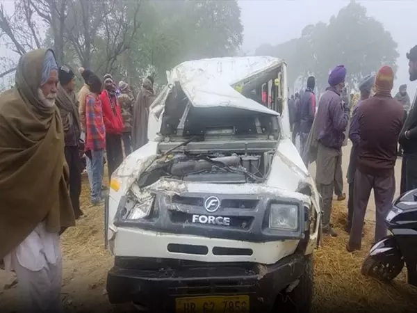 Haryana: 6 dead, several missing after vehicle plunges into canal in Fatehabad