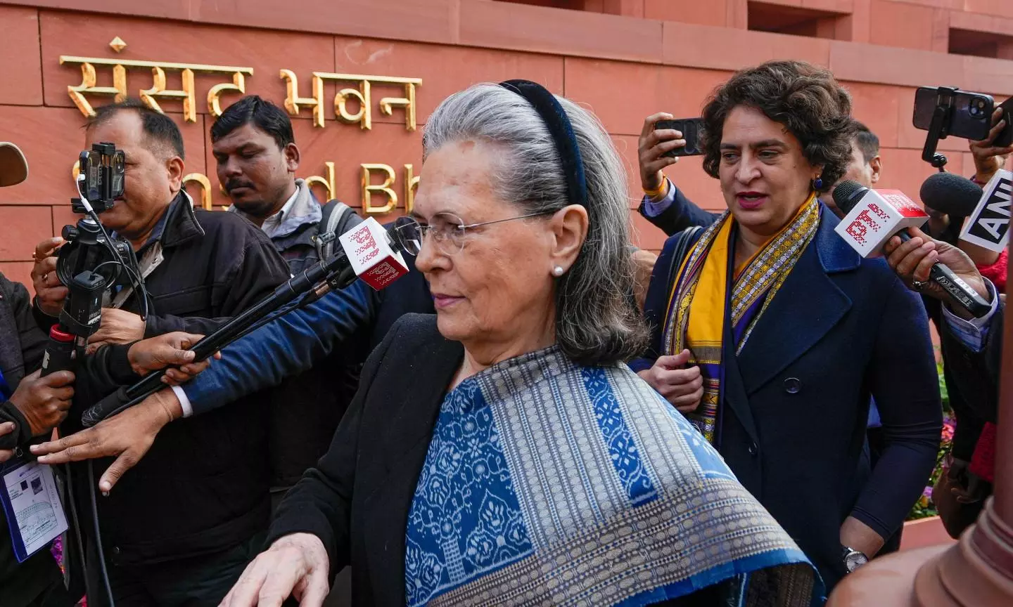 Plaint against Sonia Gandhi for remark on President