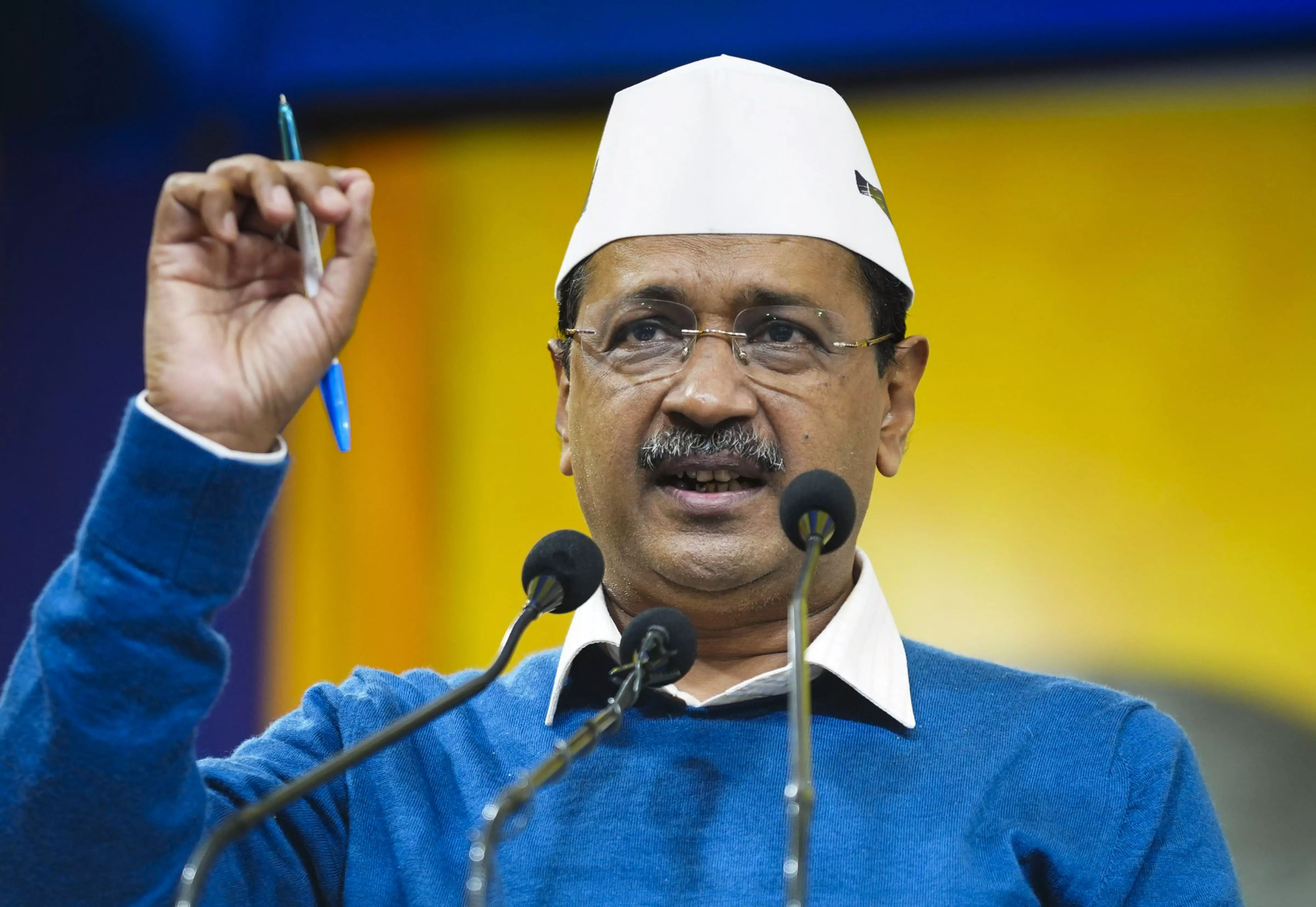 Kejriwal Urges EC for Independent Observers in New Delhi