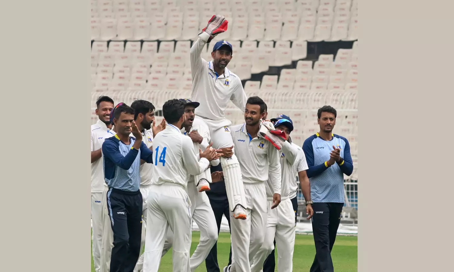 India wicketkeeper-batter Wriddhiman Saha retires from all forms of cricket