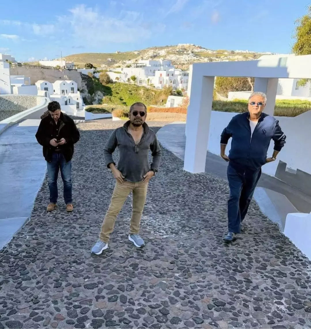 Anees Bazmee Teases No Entry 2 with Recce in Greece