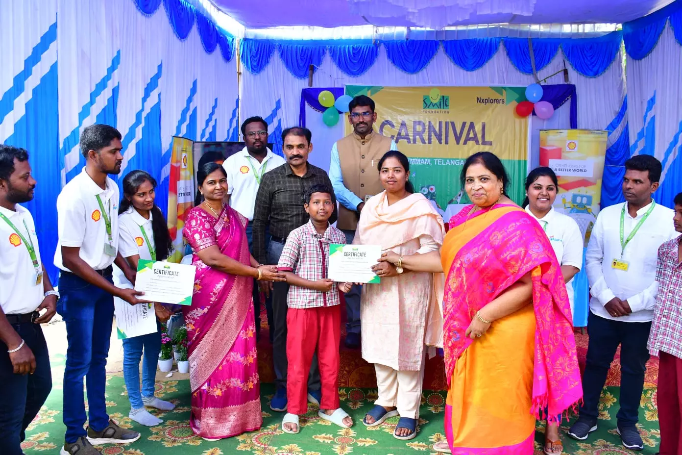 Rural children display scientific prowess at NXplorers Carnival