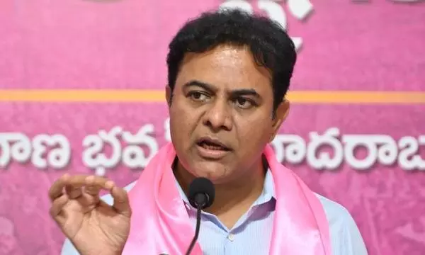 Hyderabad: KTR challenges Revanth for debate on state finances