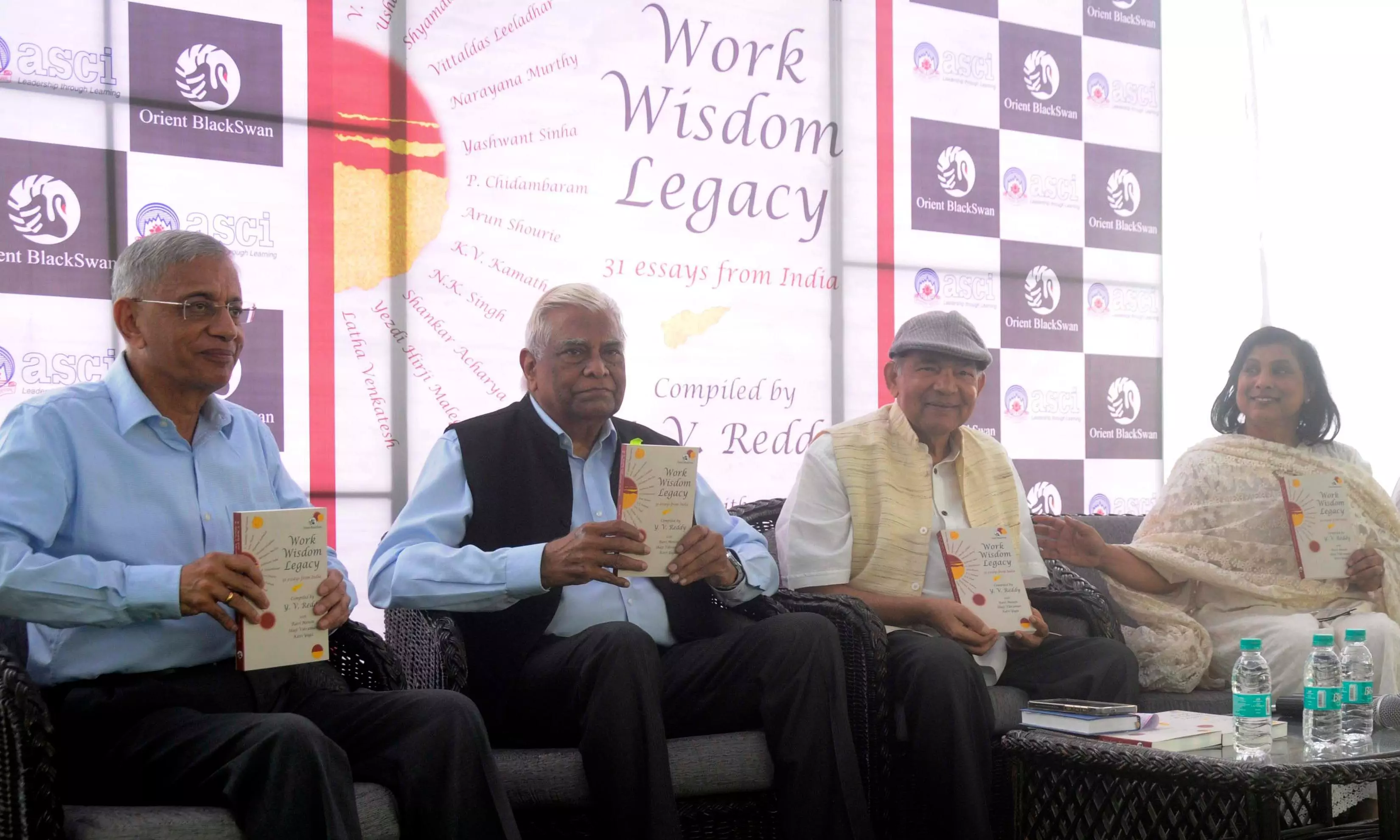 Writers pour thoughts over work and life over YV Reddy's book launch