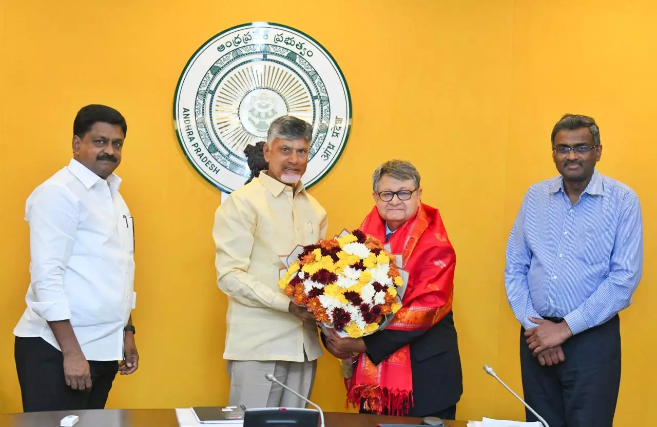 Naidu seeks NITI Aayog assistance for Swarandhra