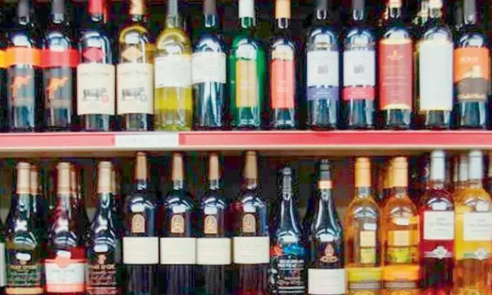 Liquor Ban in Kollur, RC Puram for Council Polls