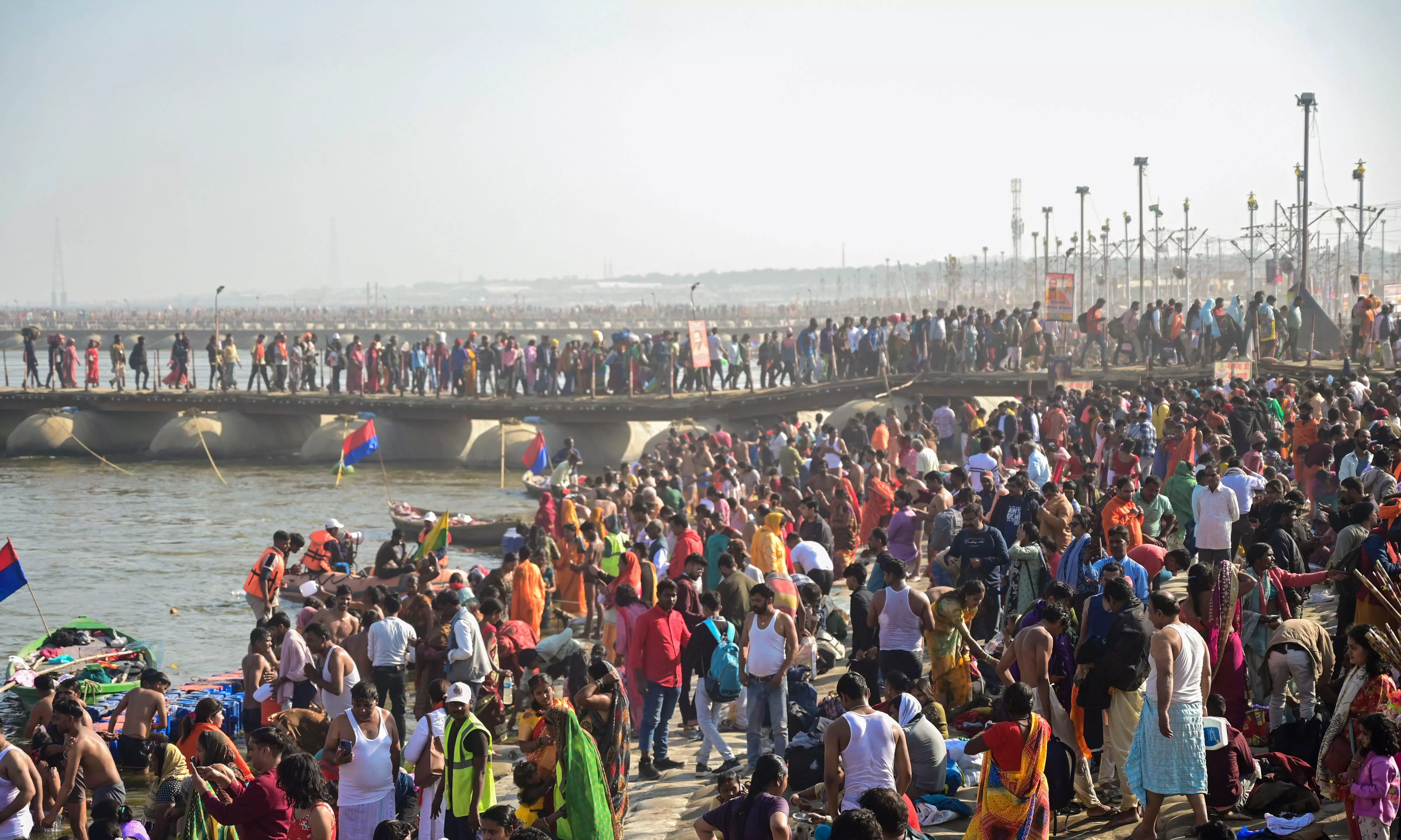 89 and Revving: Father-Son Duo Rides to Maha Kumbh