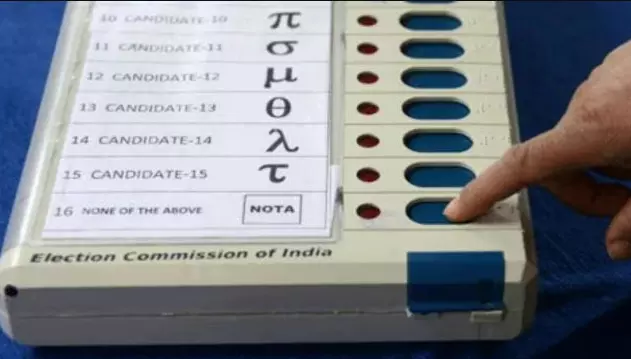 Delhi voters prefer NOTA option over BSP, CPM in Assembly polls