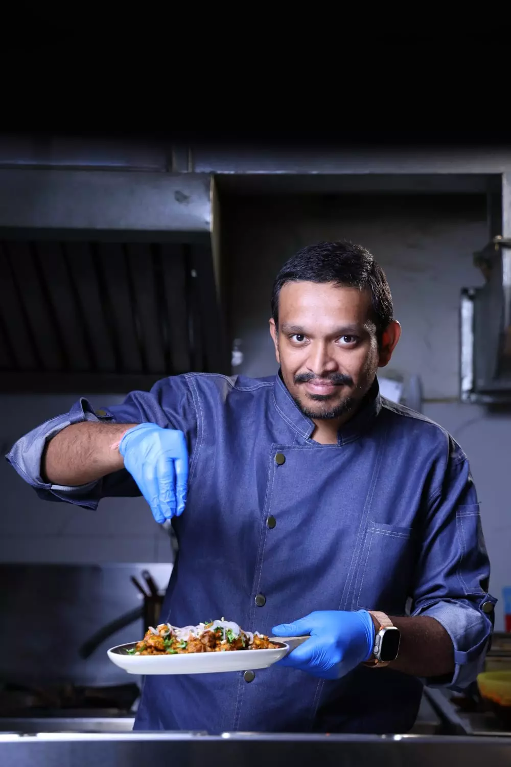 Chef Bangari dishes out flavours from village kitchens to global plates