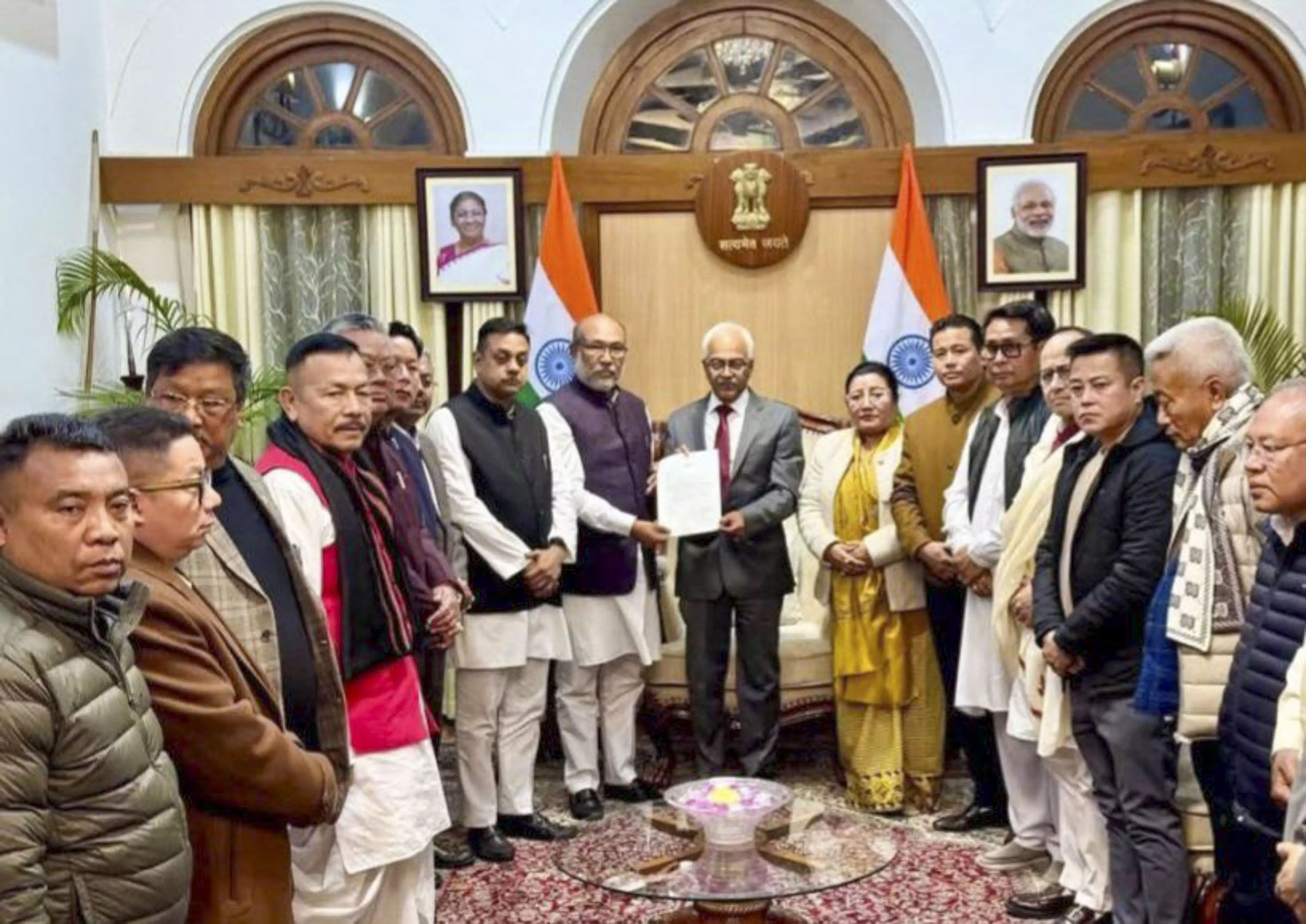 Manipur CM N Biren Singh Resigns Amid Political Crisis