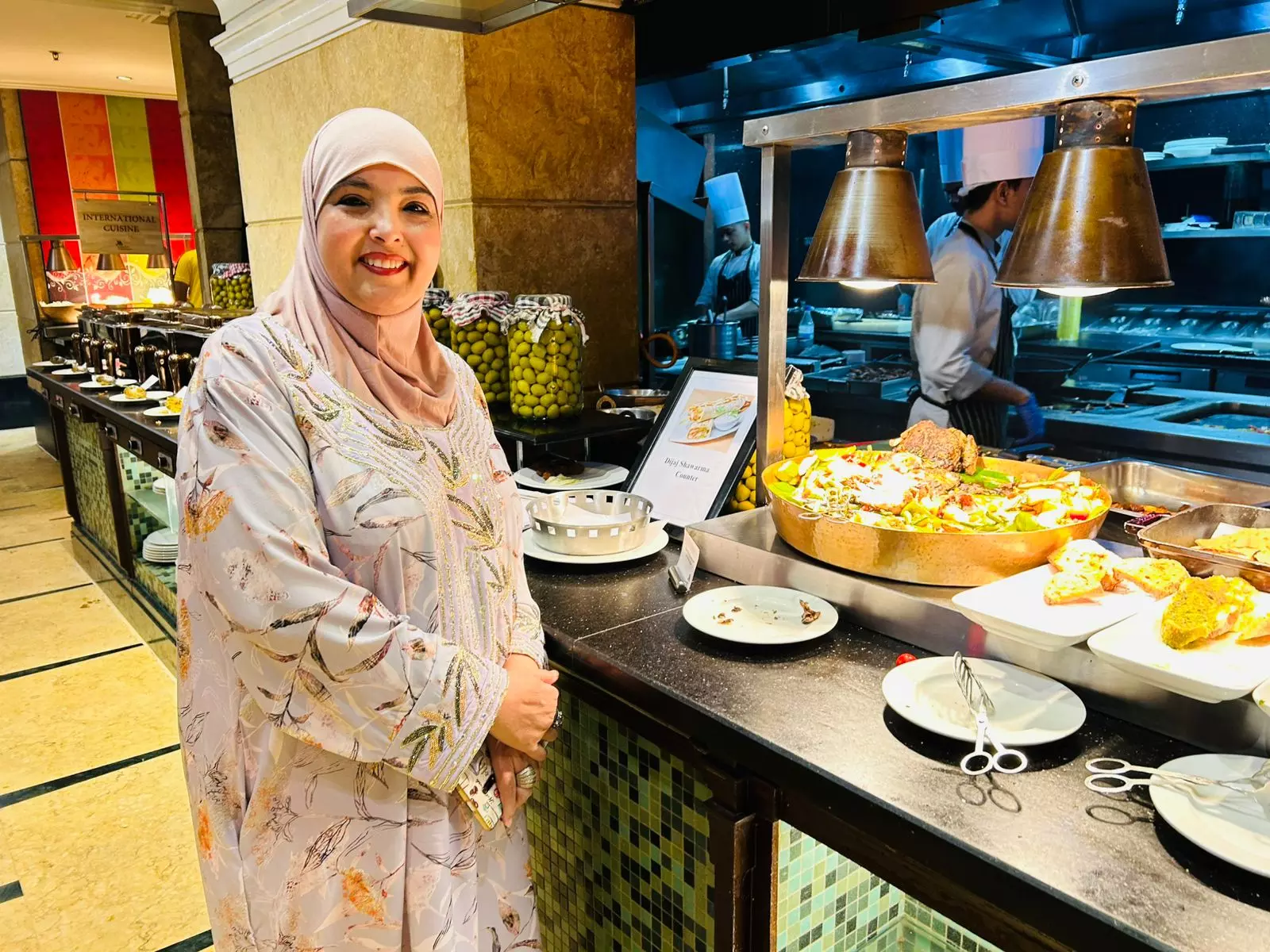 A Culinary Journey Through Arabic Flavors with Chef Jameela Ghani