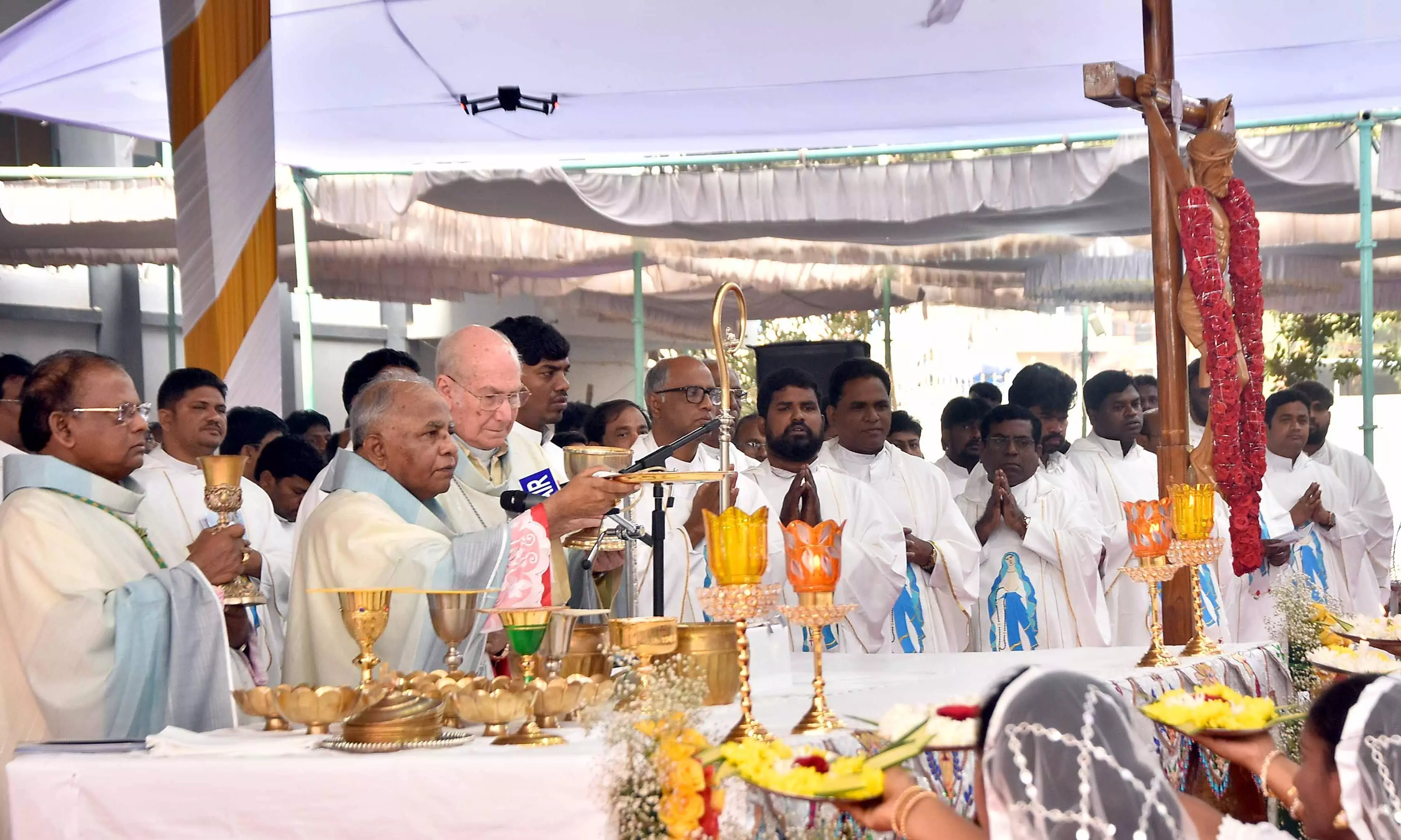 101st annual Gunadala Mary Matha festival concludes amidst religious fervour