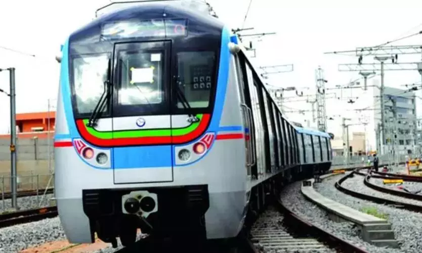 PIL on Old City Metro route