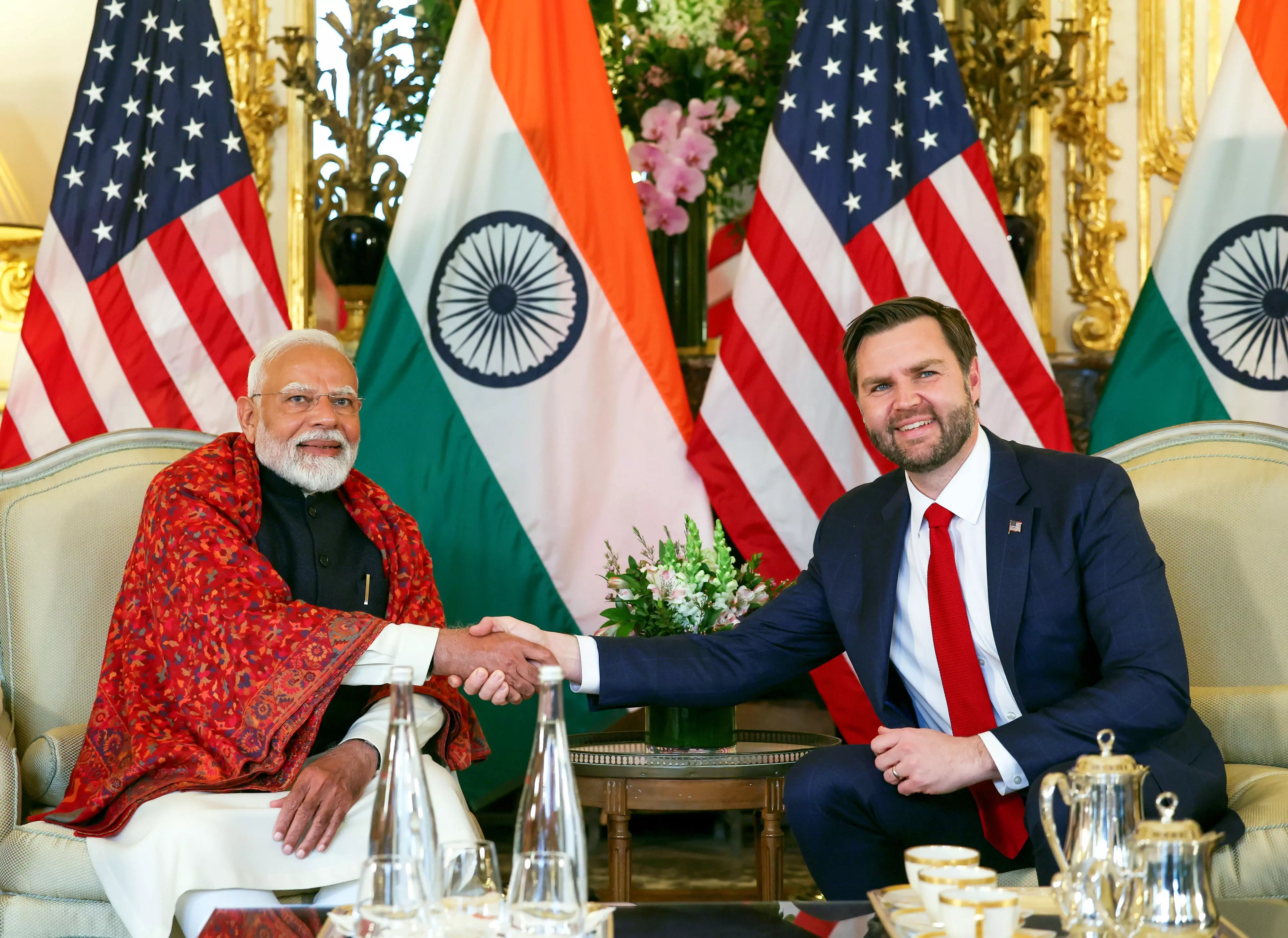 PM Modi, Vance discuss US support for India's clean energy and nuclear technology