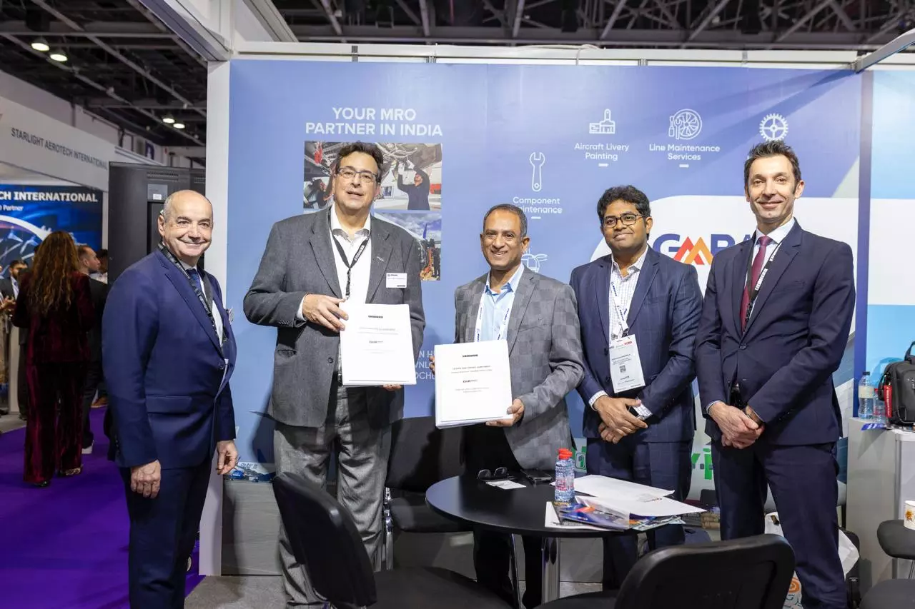 GMR Aero Technic, Liebherr-Aerospace Ink Agreement for Advance MRO capabilities