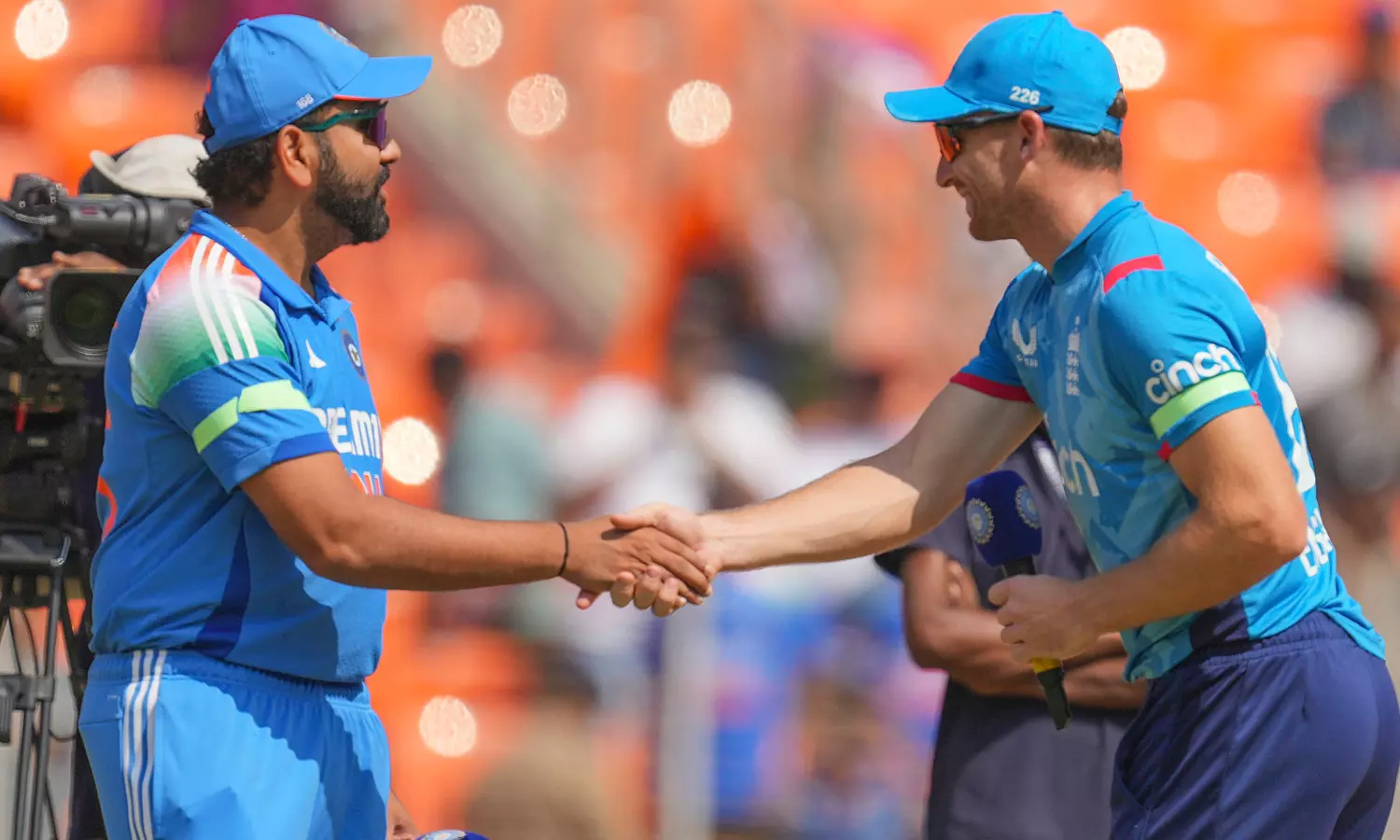 3rd ODI: Why India, England wore green armbands?