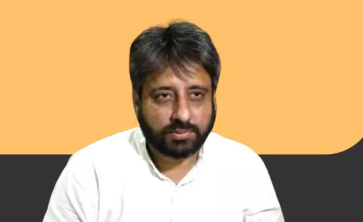 Amanatullah Khan Denies Evasion, Alleges BJP Involvement in False Case