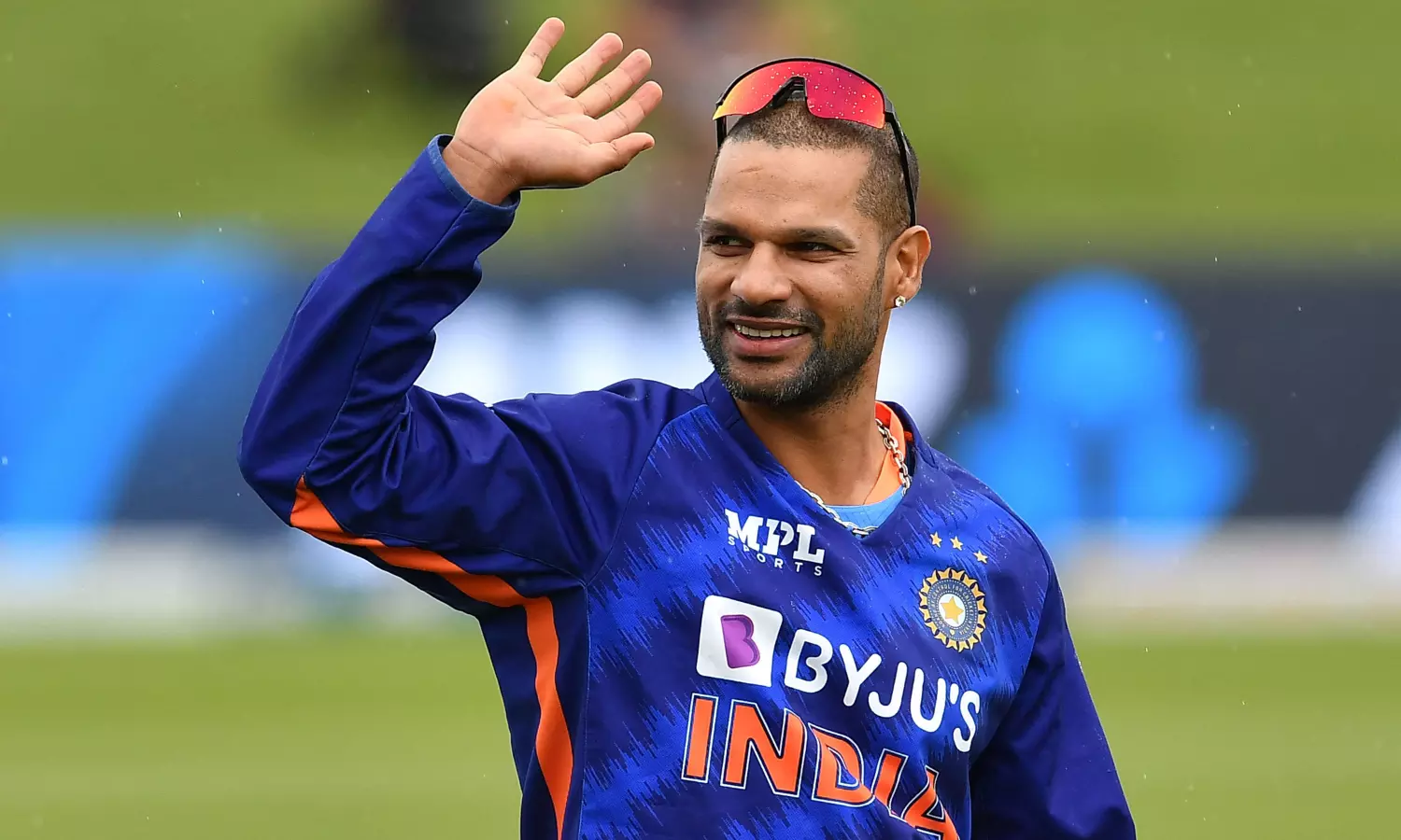 Dhawan among four event ambassadors for ICC Champions Trophy