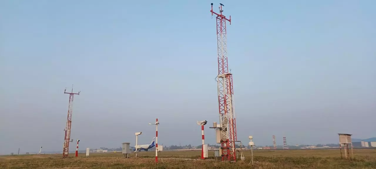 Kolkata Airport gets Automated Weather Observing System