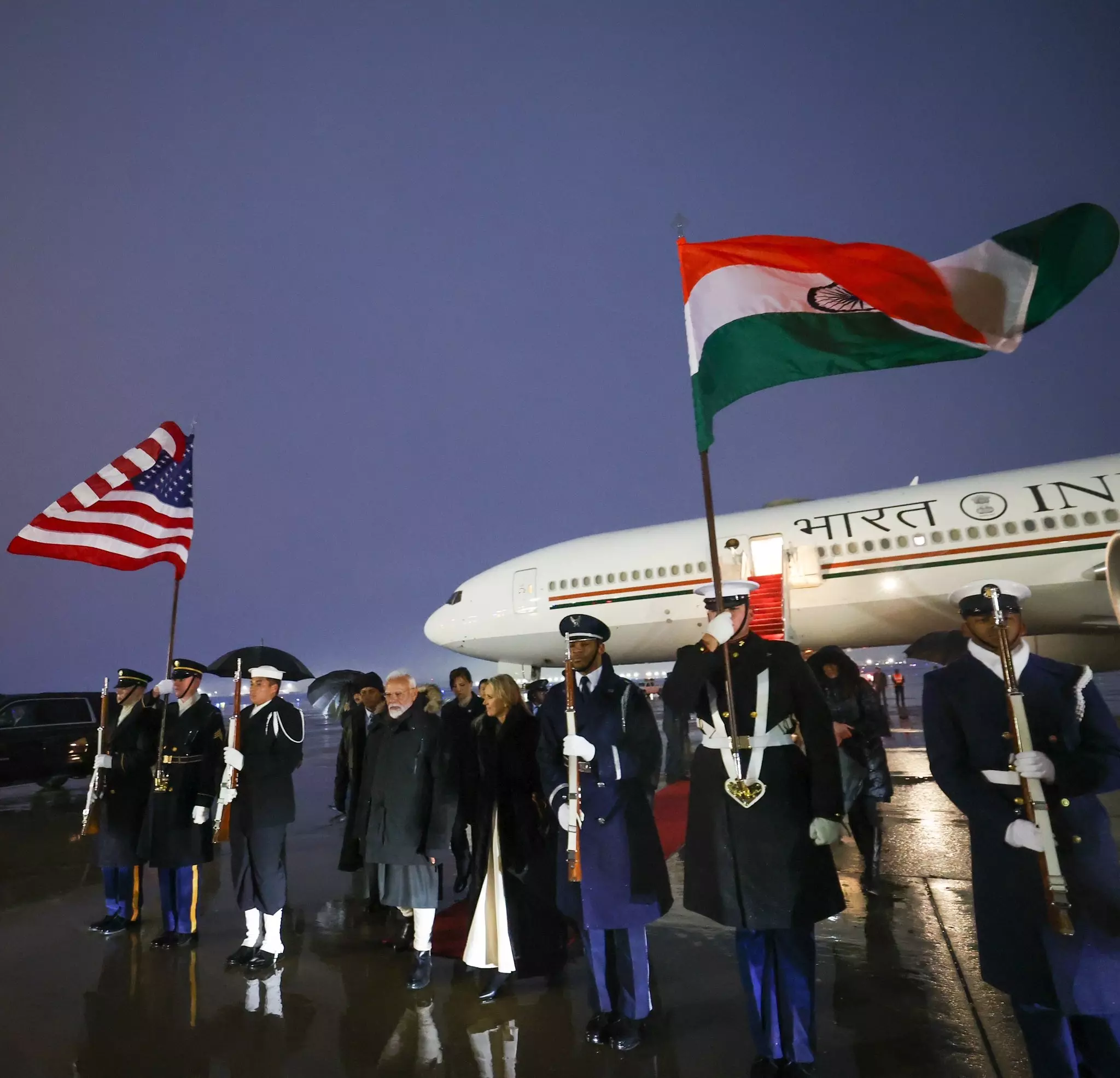 PM Modi arrives in US for two-day visit