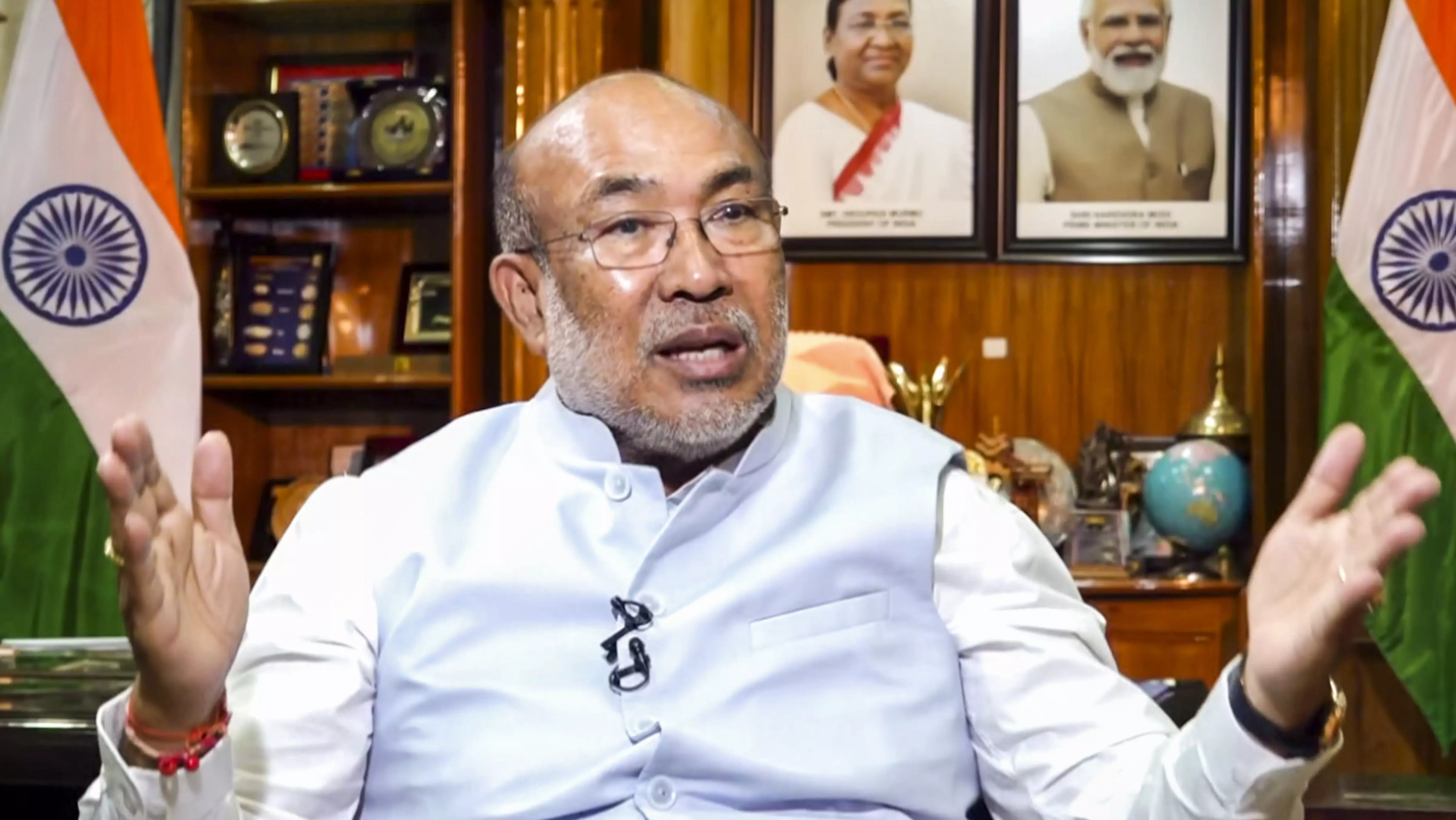 Manipur: Political situation remains uncertain, BJP yet to pick new leader