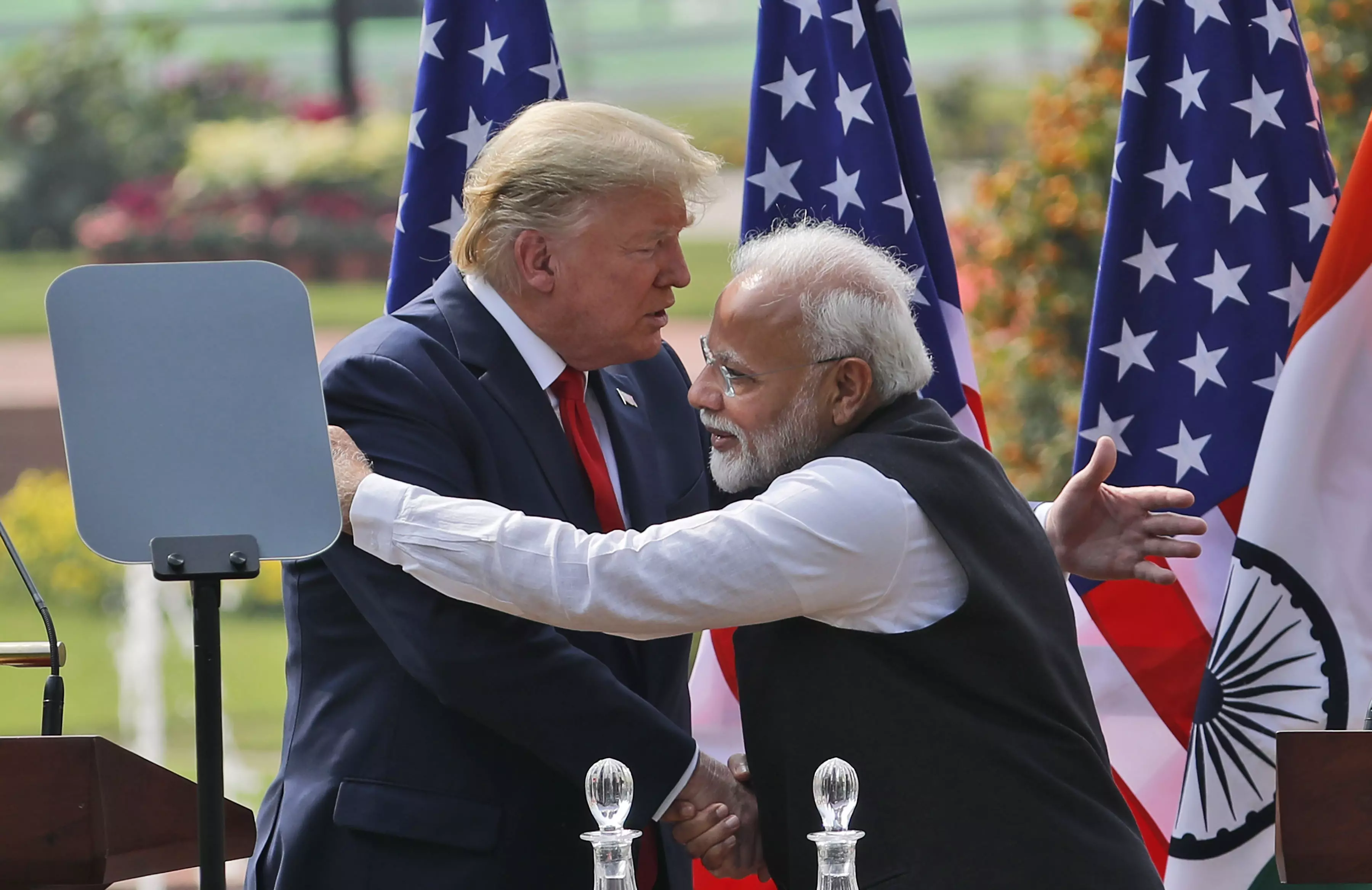 Modi brings a tariff 'gift' to Trump talks