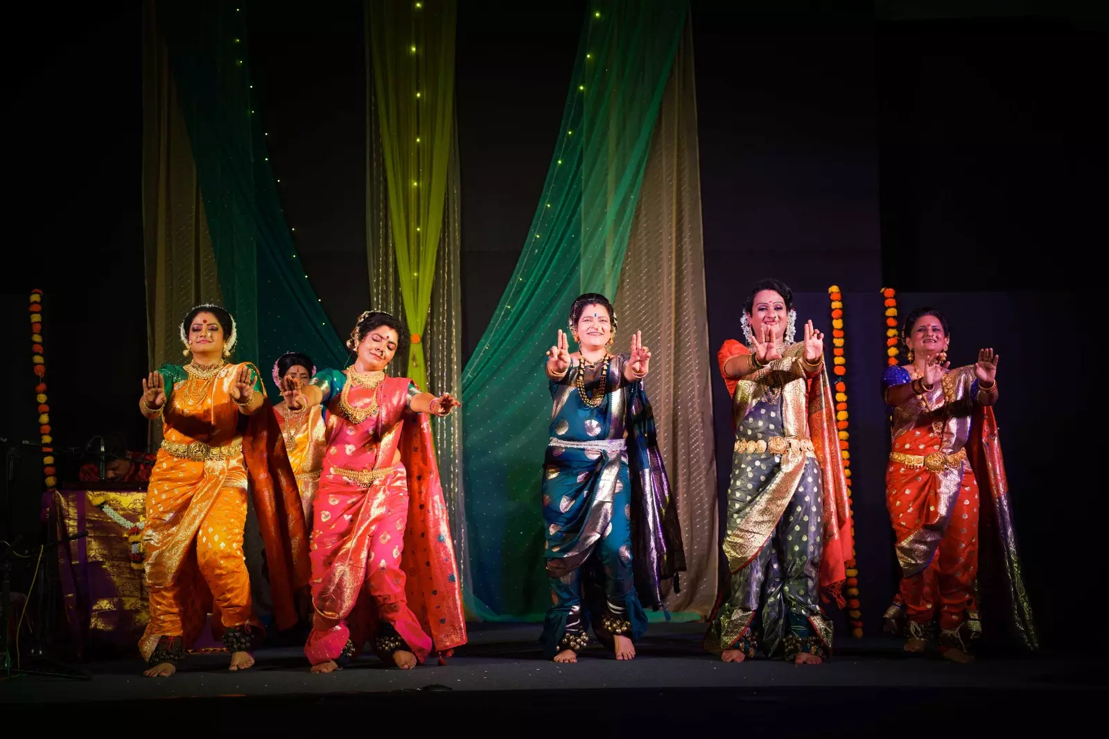 Lavani Ke Rang: A Celebration of Maharashtra’s Folk Heritage