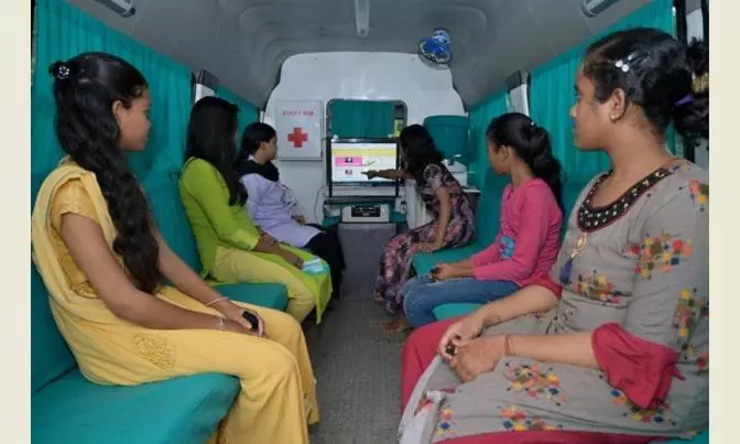 Kishori Express Tackles Anemia in Rural Odisha