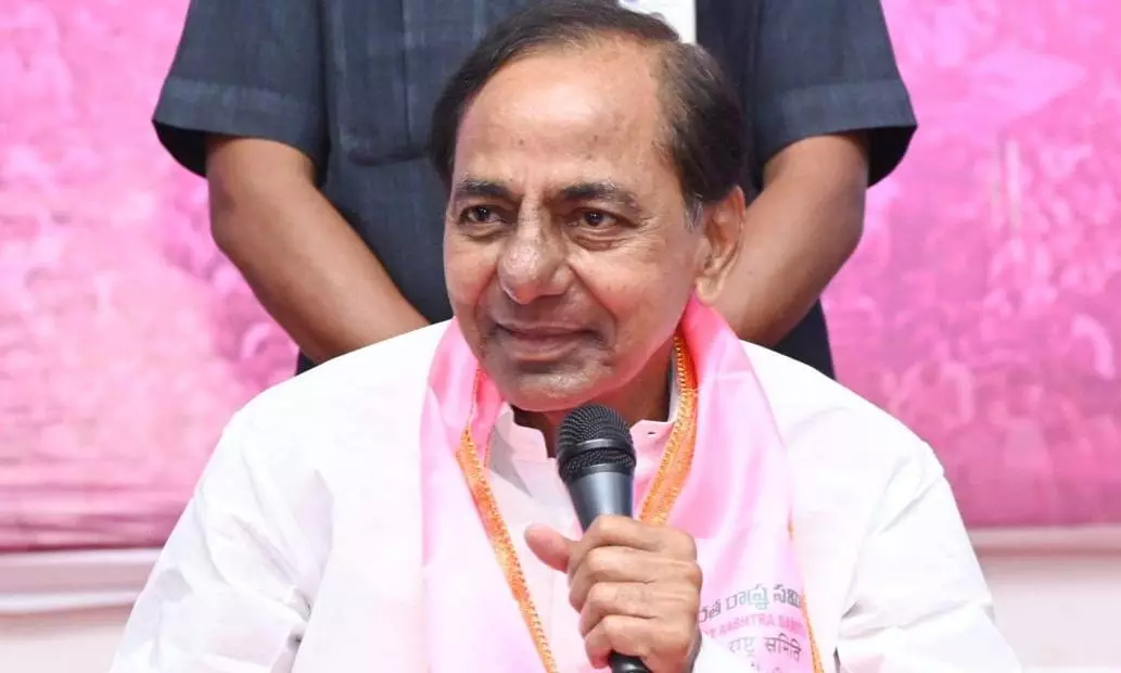 KCR set to get back into action? BRS plans big party meet on February19