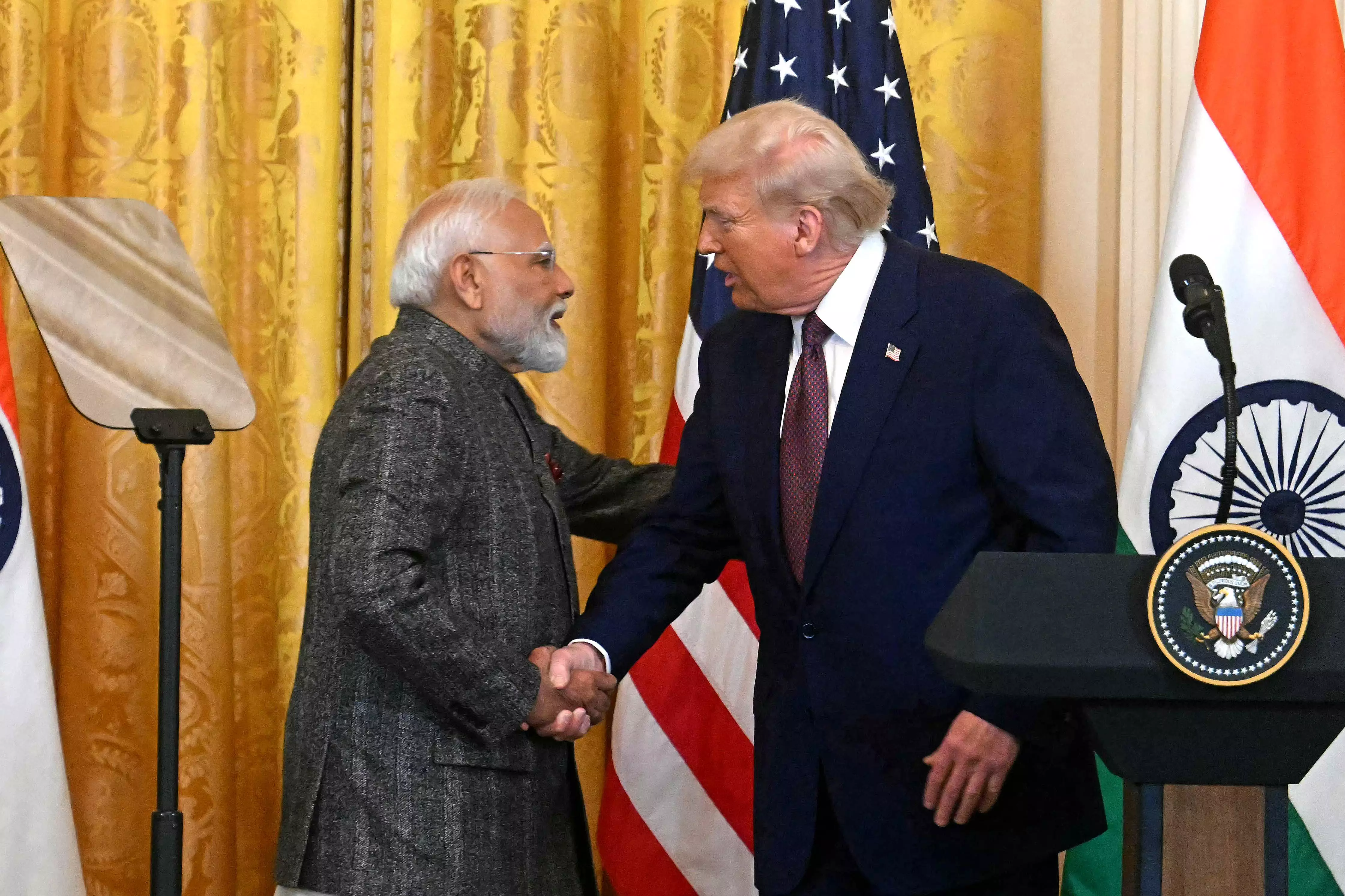 India, US announce ambitious plans to boost defence, energy ties