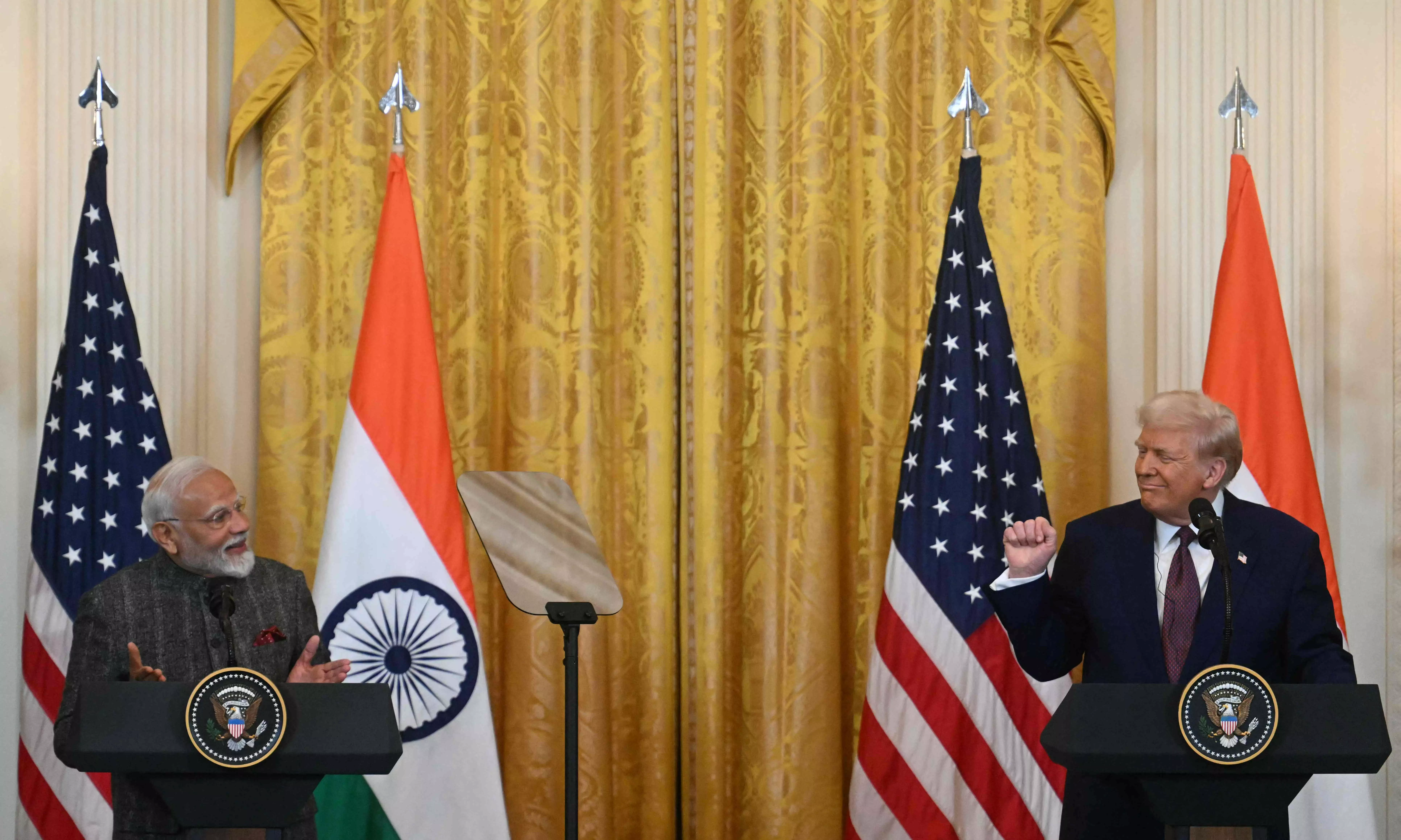 Modi, Trump agree to move forward on India-US civil nuclear cooperation