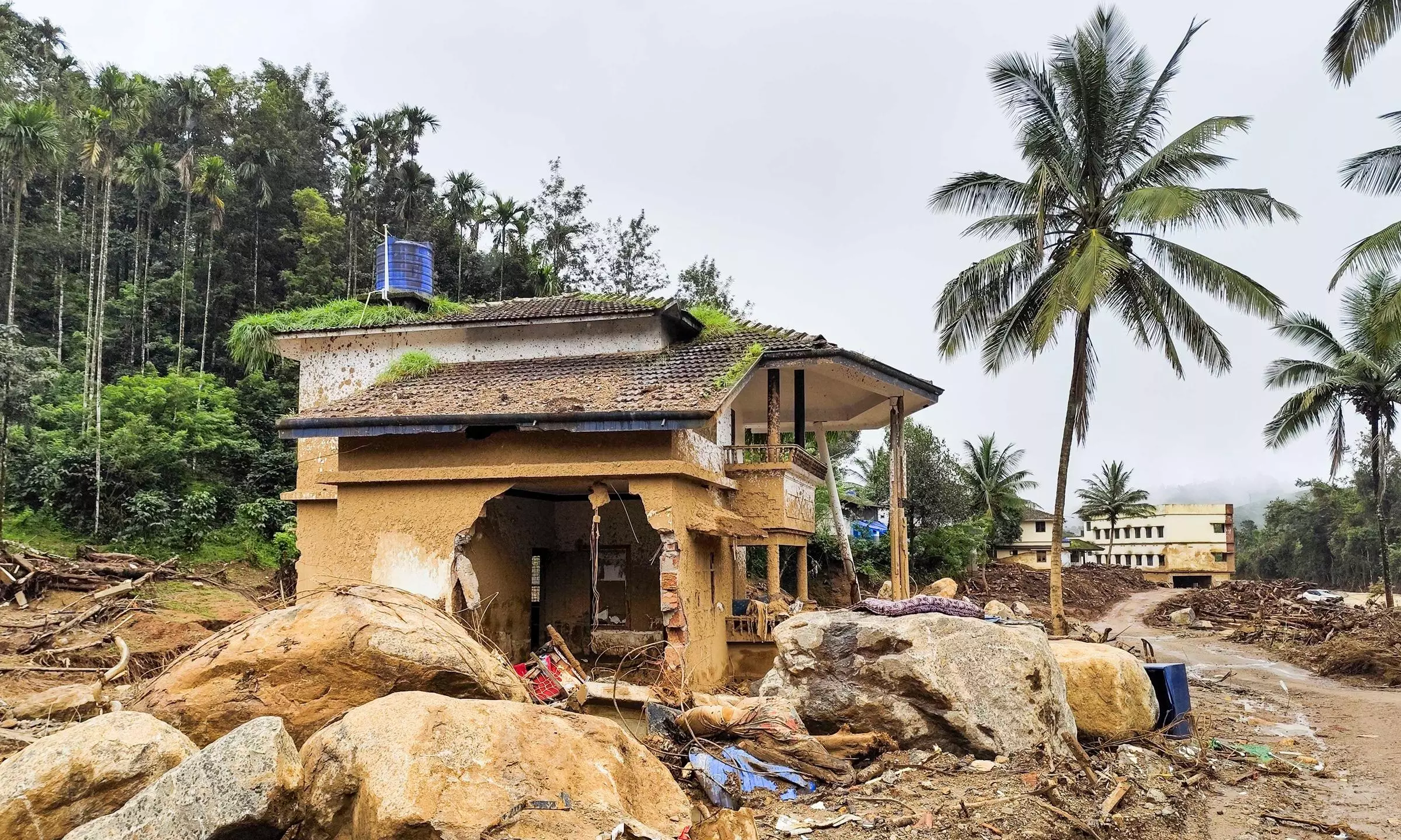 Centre Approves Rs 529.5 Cr Aid for Wayanad Landslides