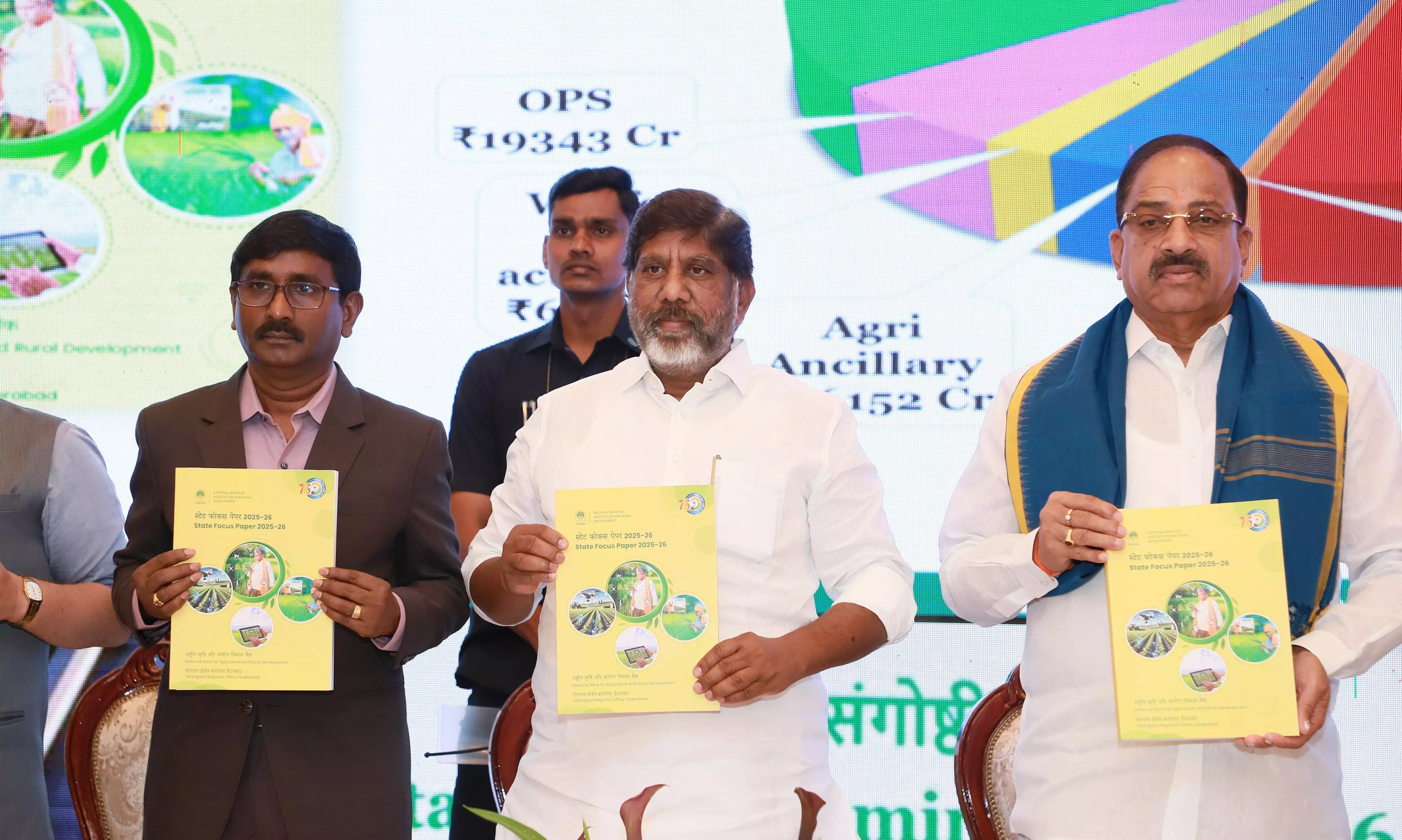 Telangana's Credit Potential Under Priority Sector Put at Rs 3.86 Lakh Crore