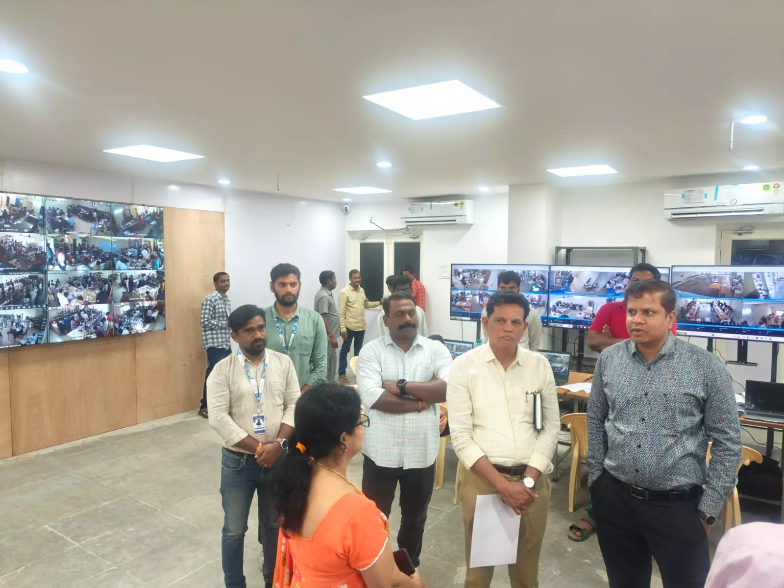 Telangana Uses CCTV to Monitor Practical Exams