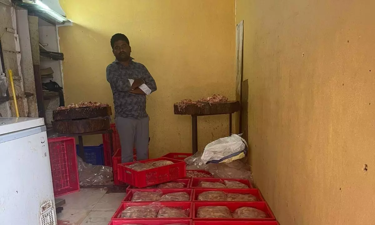 Police Arrest Shop Owners for Selling Noxious Meat