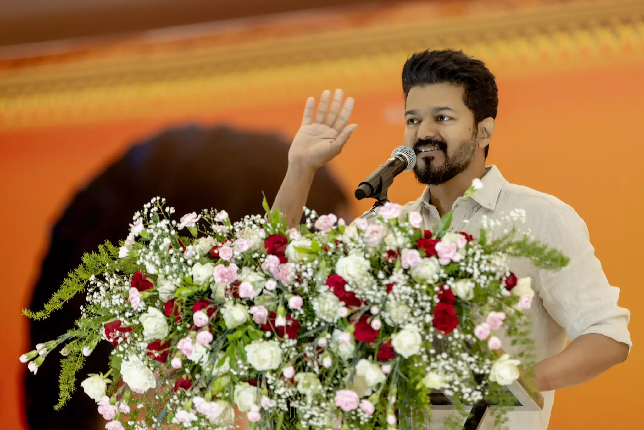 Actor-Politician Vijay Granted ‘Y’ Category Security in Tamil Nadu