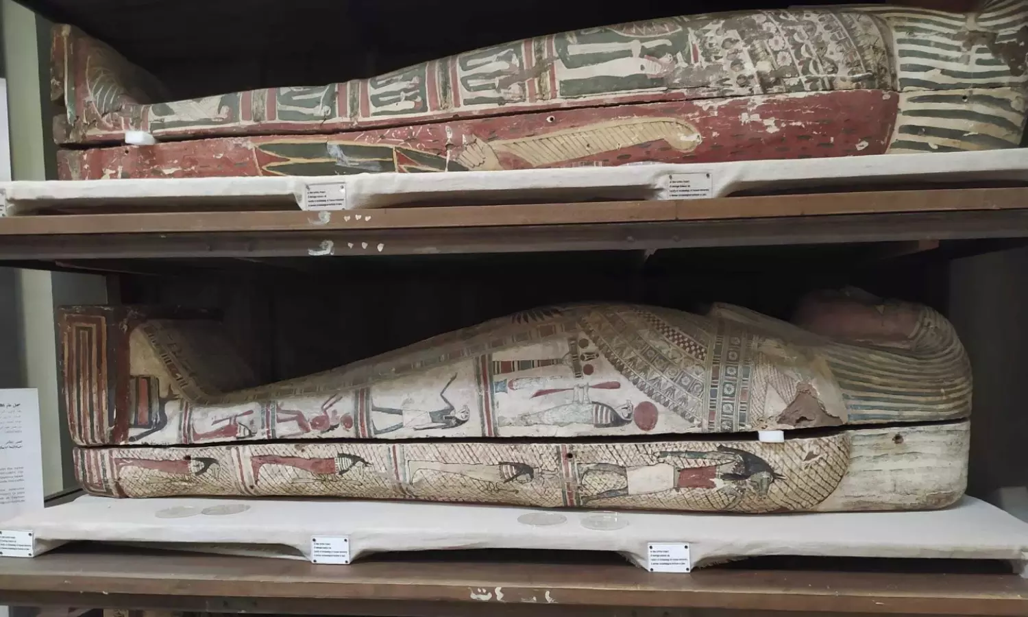 Scent of mummy: Research discovers ancient Egyptian remains smell nice