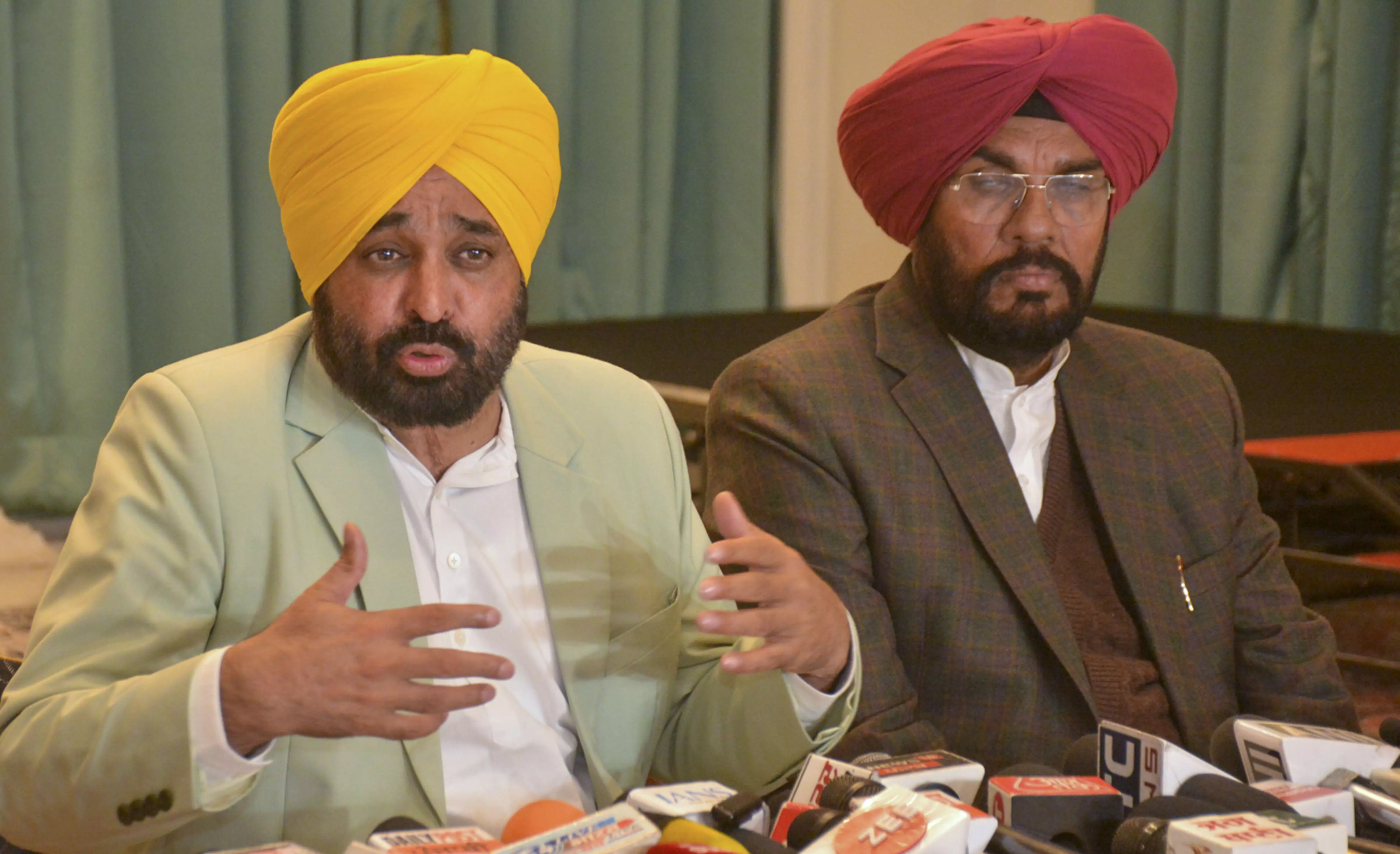 Deportee Flights to Amritsar: CM Mann Calls It Defamation Bid