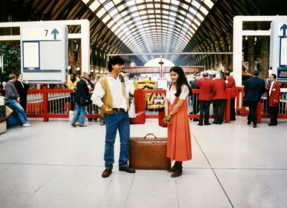 Britain's Railway celebrates 200 years in Bollywood style with DDLJ musical