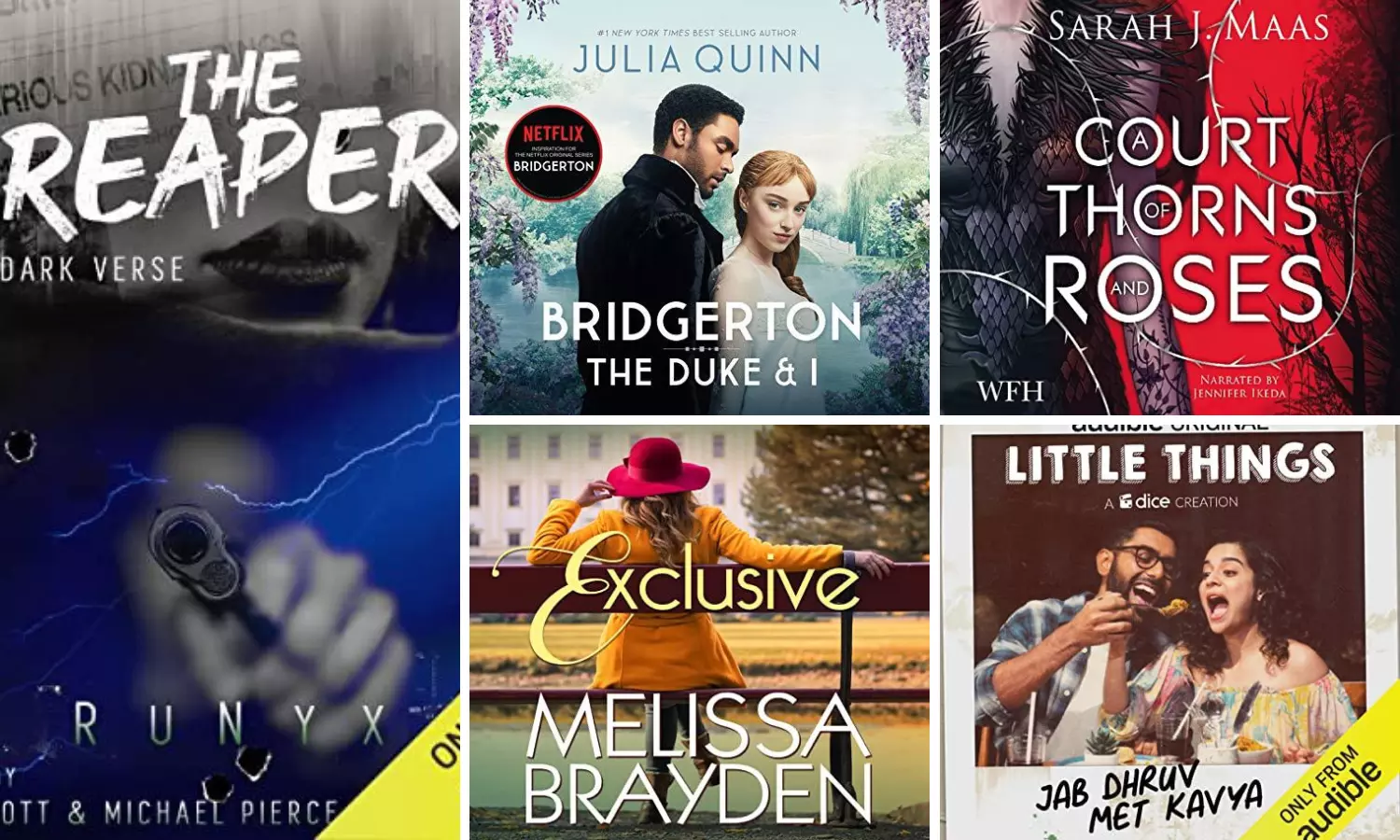 A Celebration of Romance in All Its Forms: Audible's Valentine's Day Romance Roundup With 5 Audiobooks