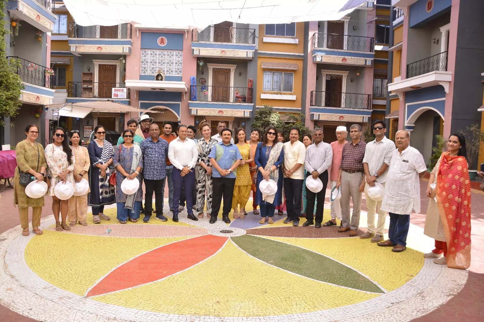 Vikas Kharage, Additional Chief Secretary to CM Maharashtra, Visits TMKOC Sets