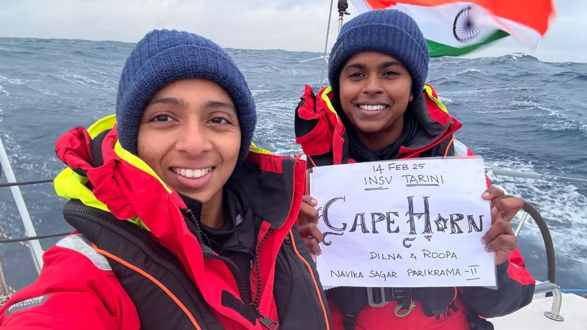 Indian Navy Women Officers Make History, Conquer Cape Horn