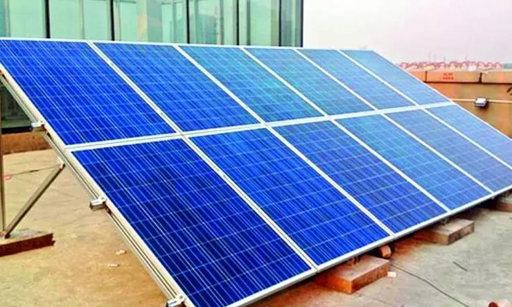 Grid distance limiting solar power generation in Kurnool, Nandyal districts