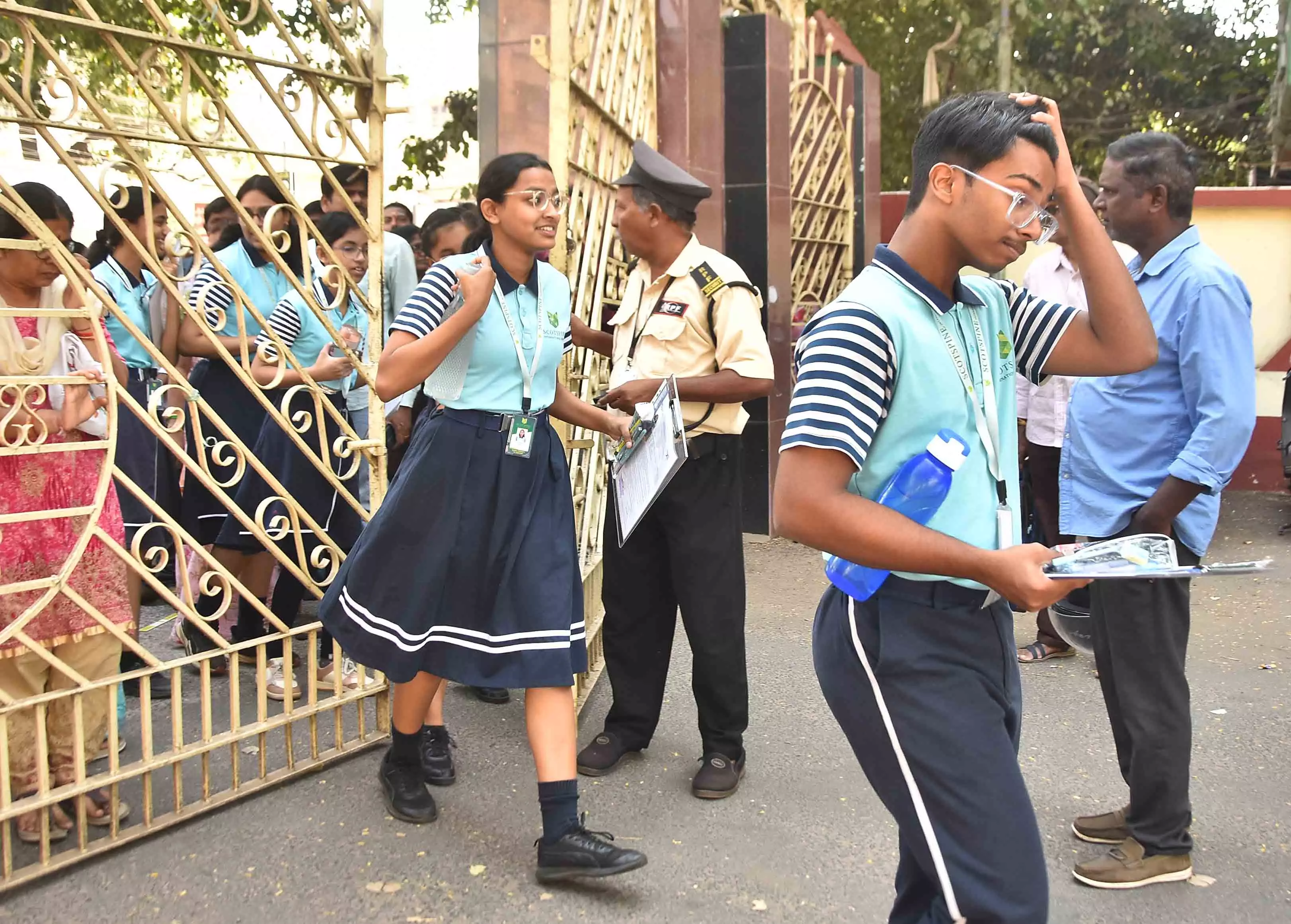 CBSE exams begin with English, Entrepreneurship