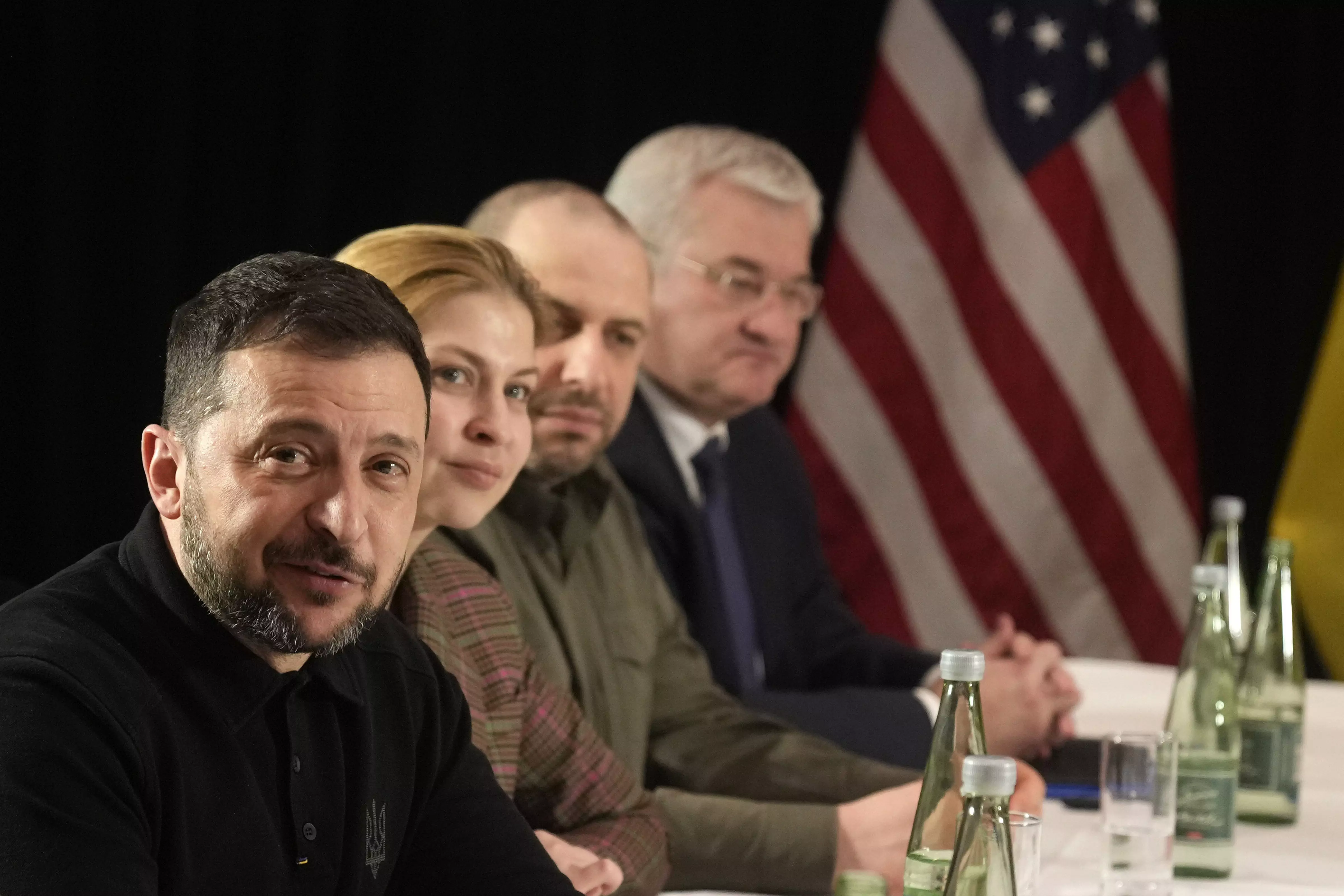 Zelenskyy calls for armed forces of Europe as EU leaders bristle at new US policies on Ukraine