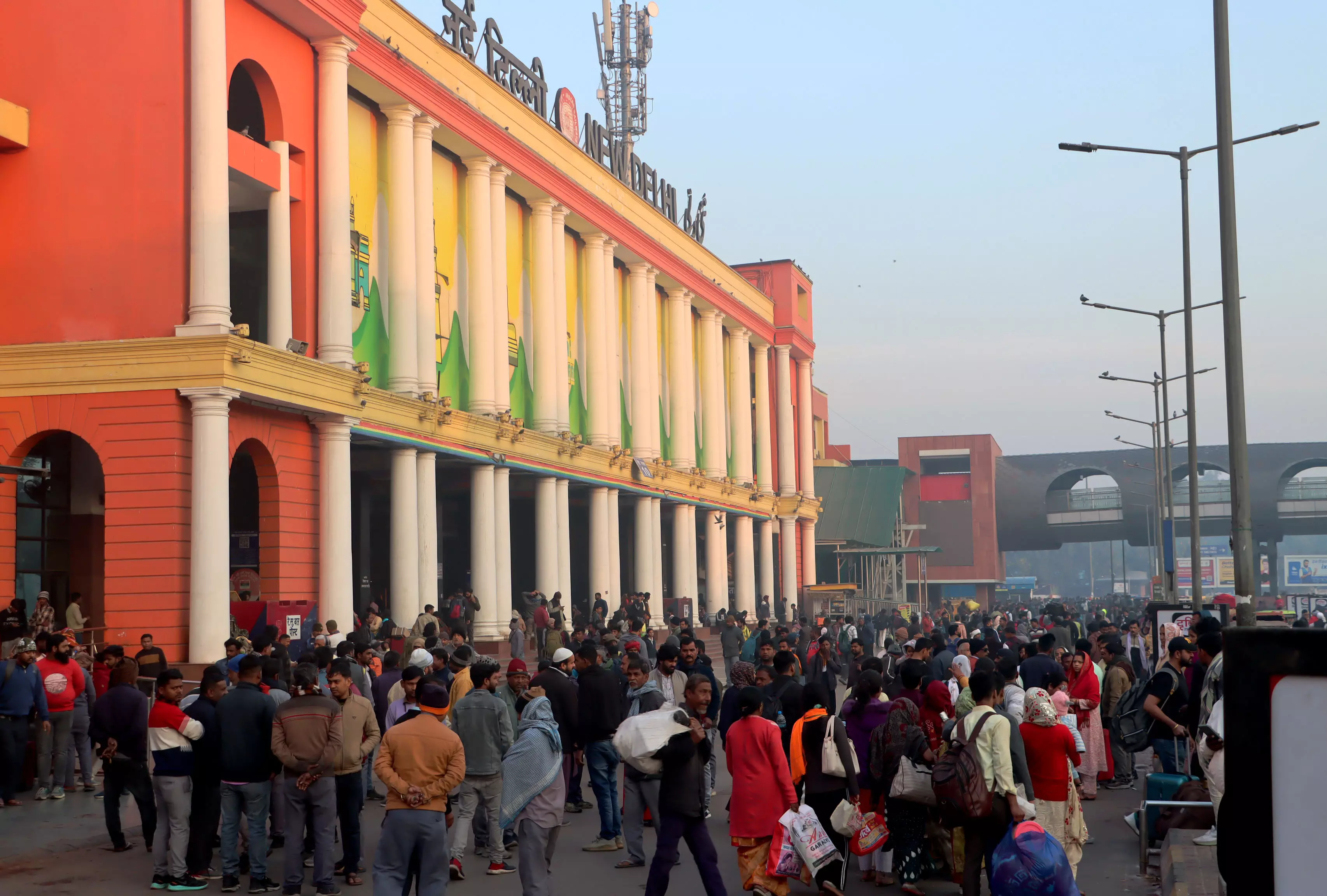 Stampede deaths: Delhi Police to scan CCTV footage from railway station