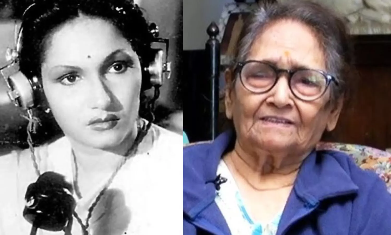 Veteran Telugu Actress and Producer C Krishnaveni Dies at 102