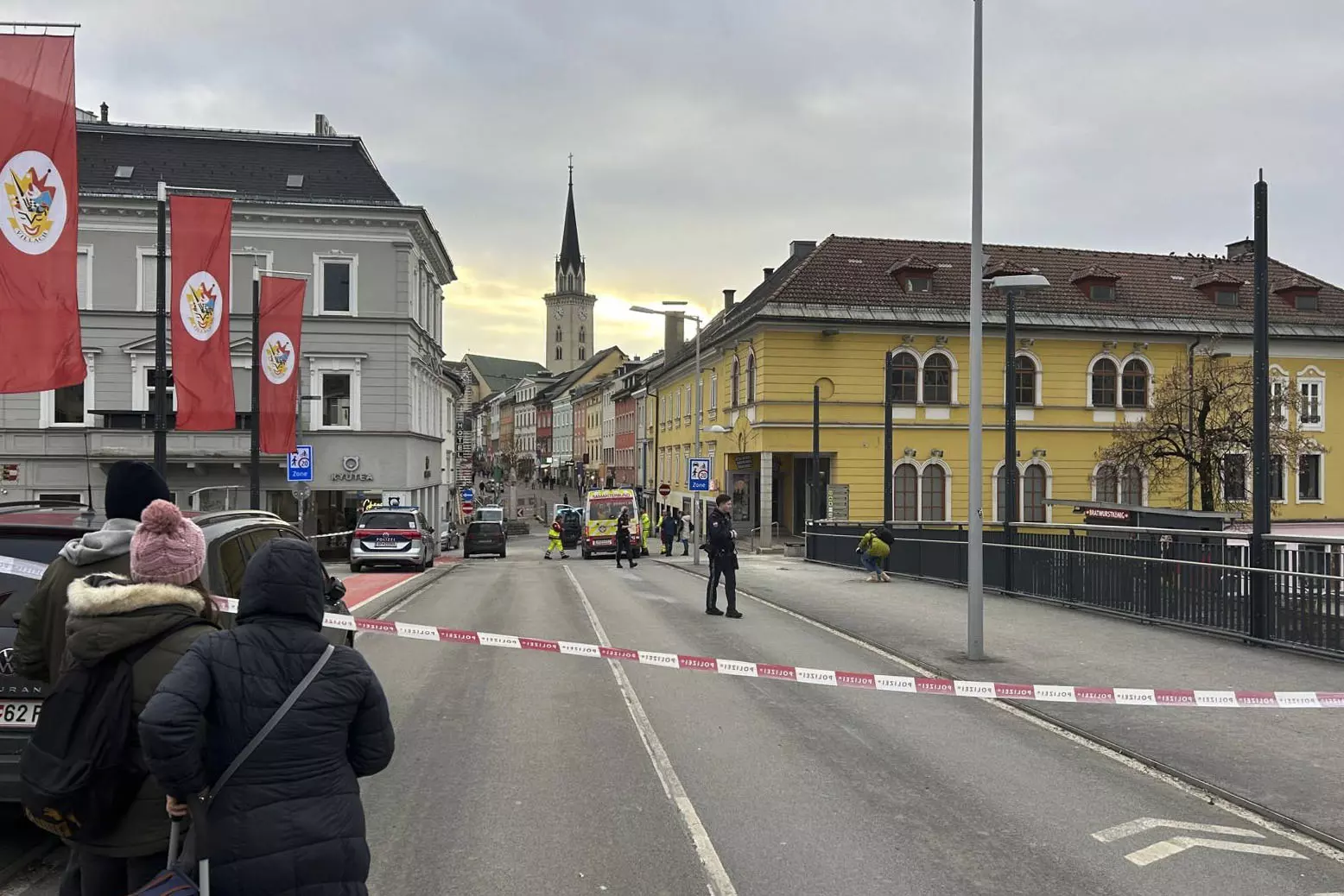 A 23-year-old man stabbed 6 people in Austria killing 1