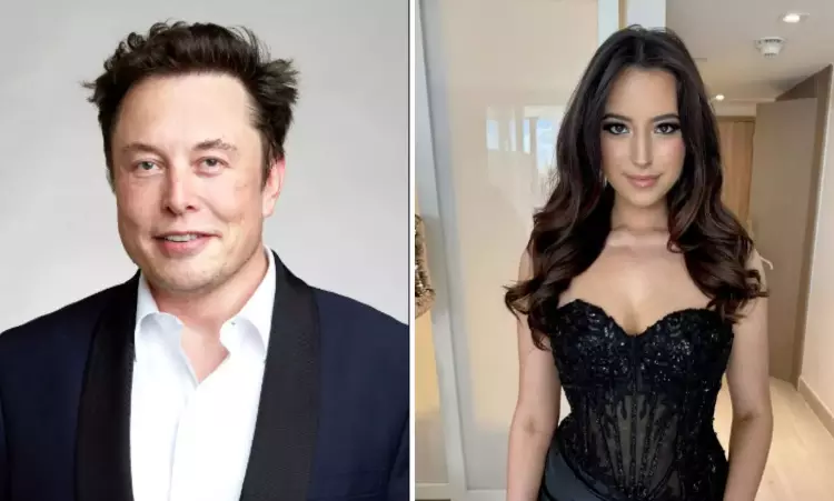 Elon Musk responds after influencer claims they have a child together