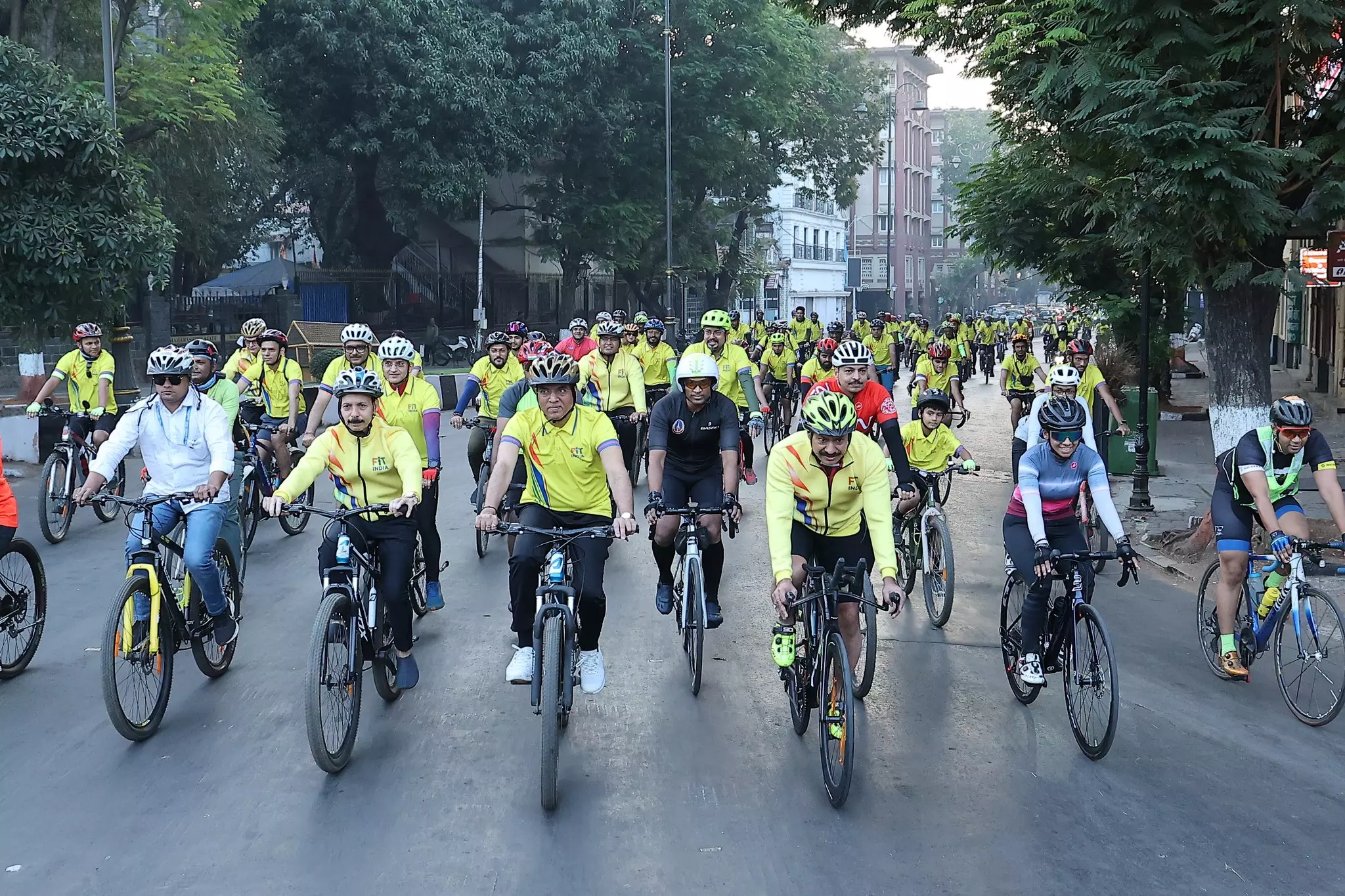 Use cycles as commuting option: Sports Minister urges youngsters